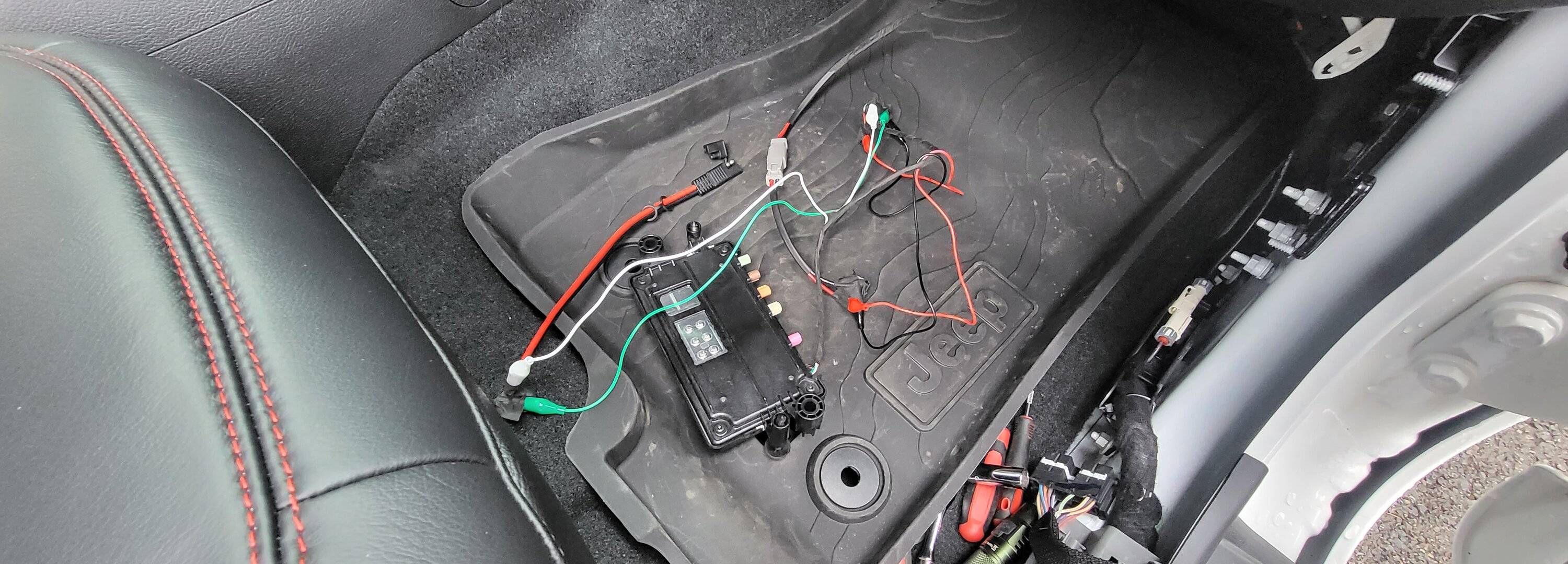 Jeep Gladiator My OEM Front Trail Cam install thread 20231230_124658