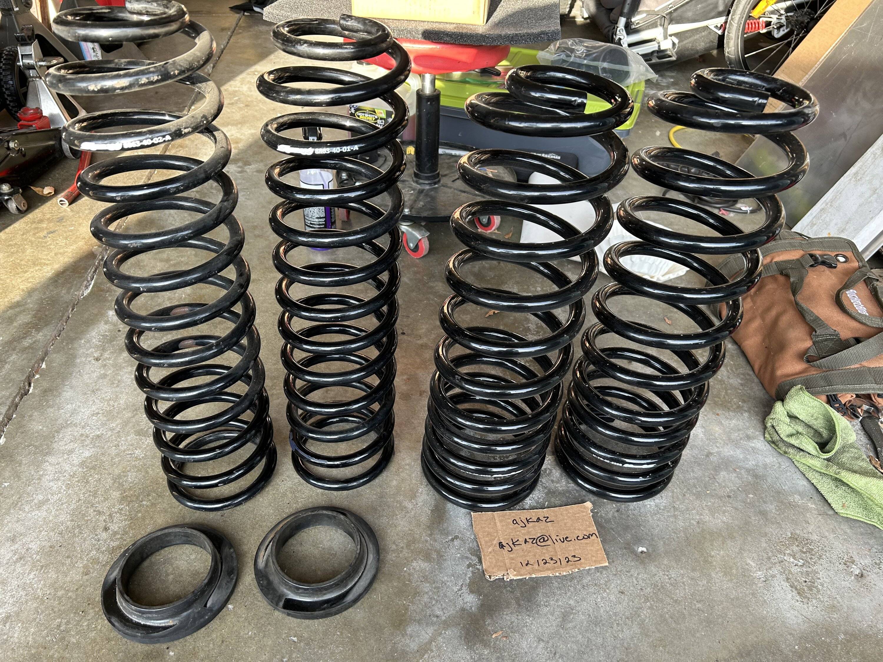 Jeep Gladiator Synergy Springs Full Set 2" Lift IMG_2925