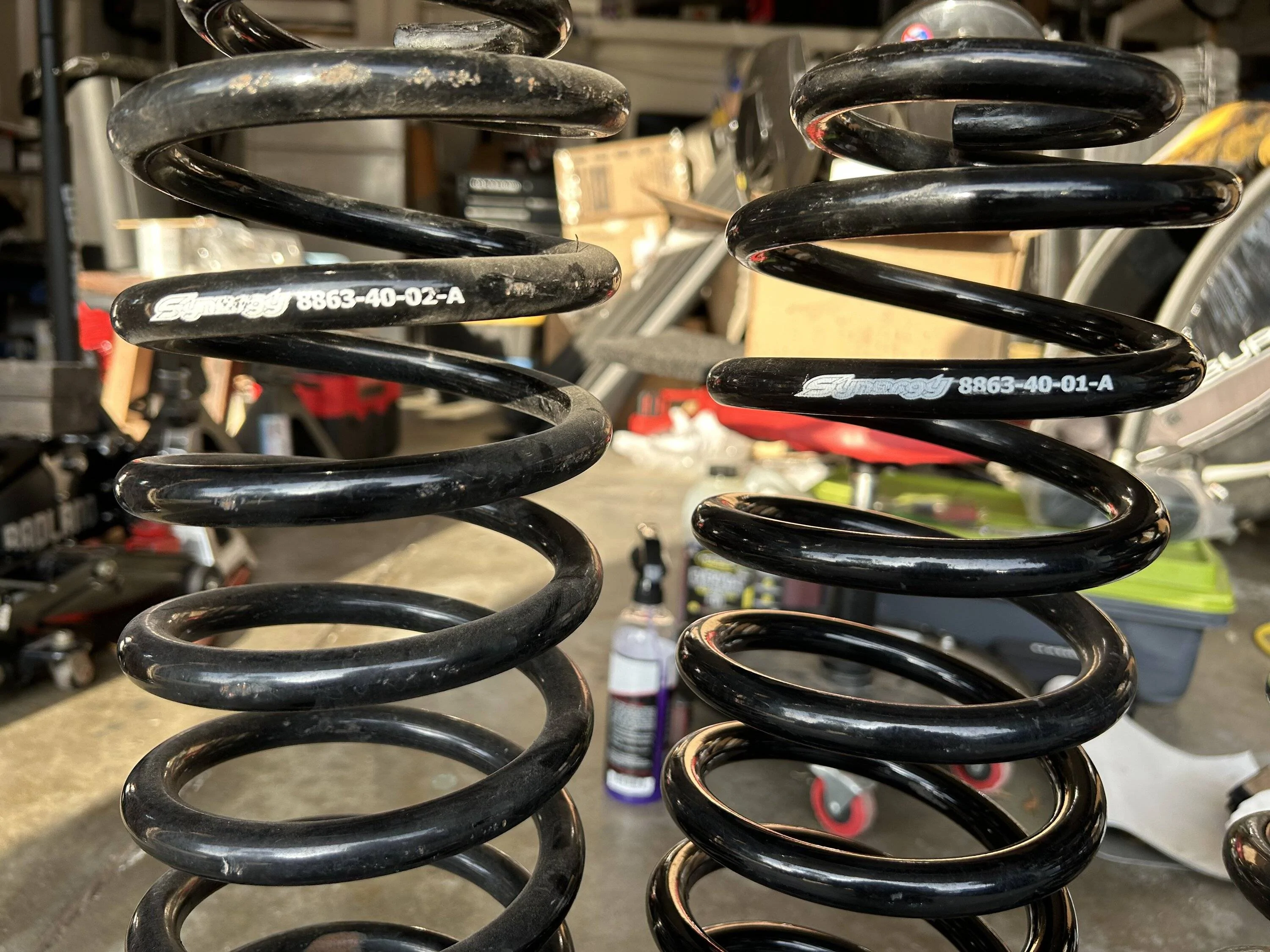 Jeep Gladiator Synergy Springs Full Set 2" Lift IMG_2926
