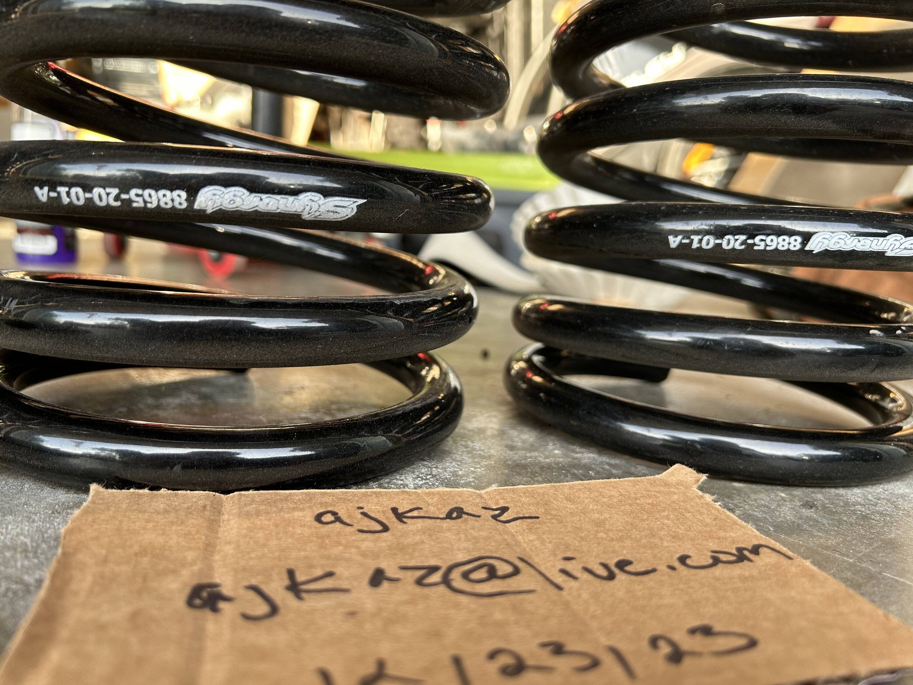 Jeep Gladiator Synergy Springs Full Set 2" Lift IMG_2927