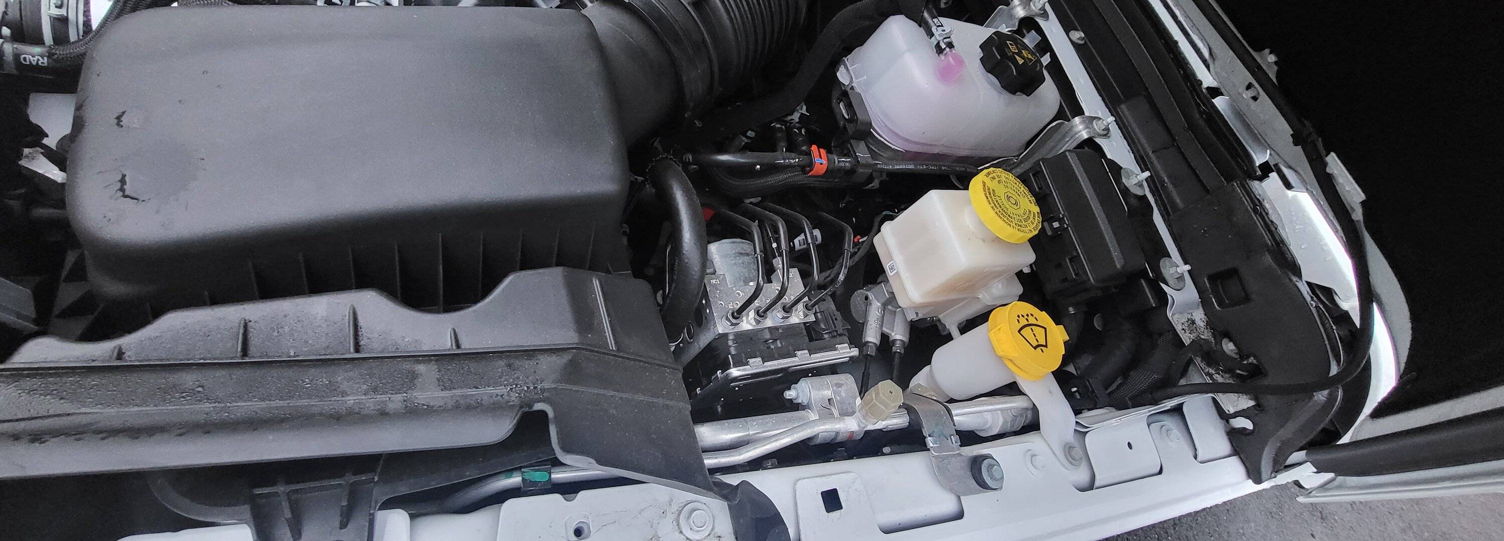 Jeep Gladiator My OEM Front Trail Cam install thread 20231230_154046