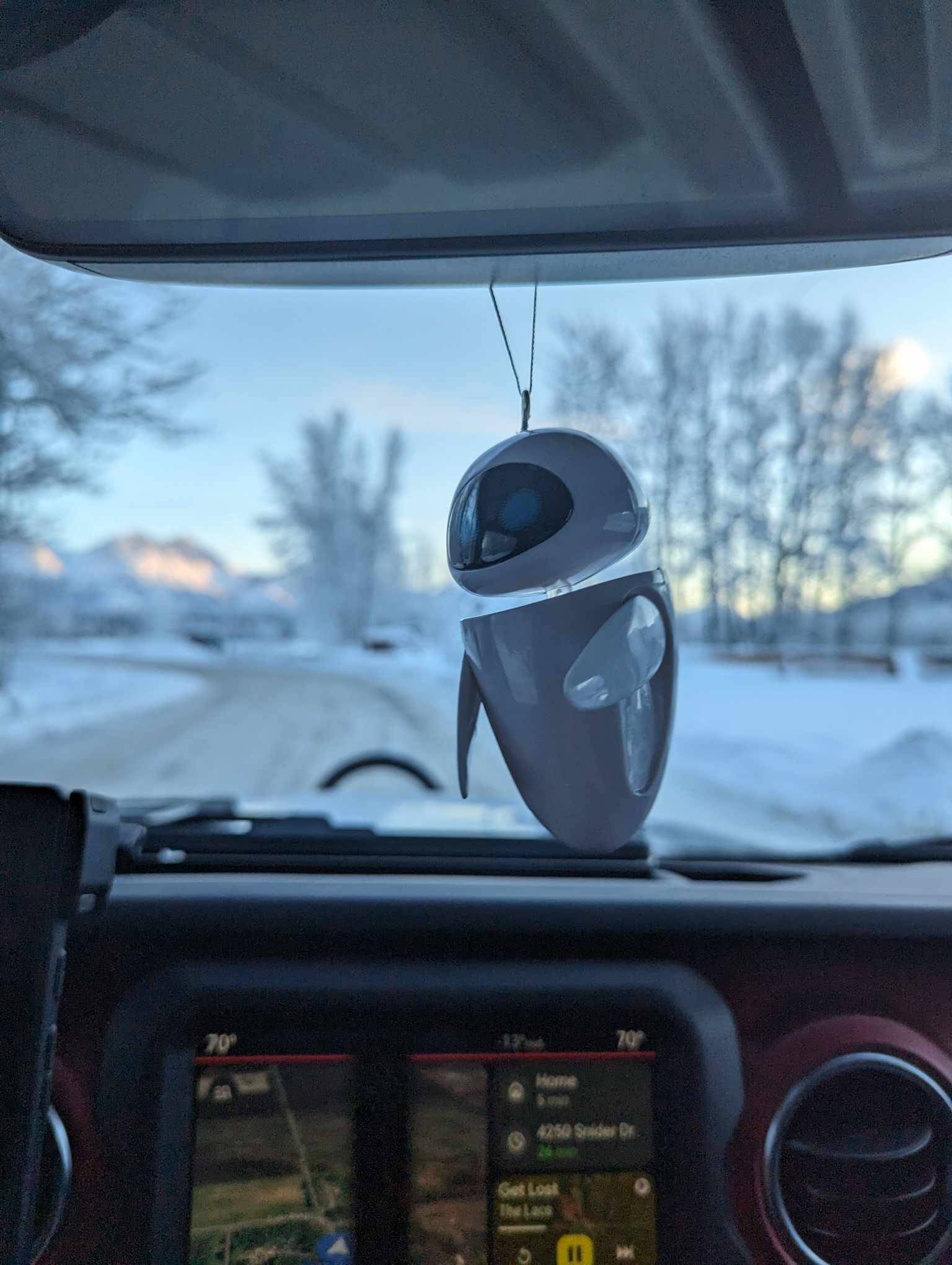 Jeep Gladiator Alaska Daily Drivers: Hydro Blue 80A and Bright White JTR received_1473289489916395