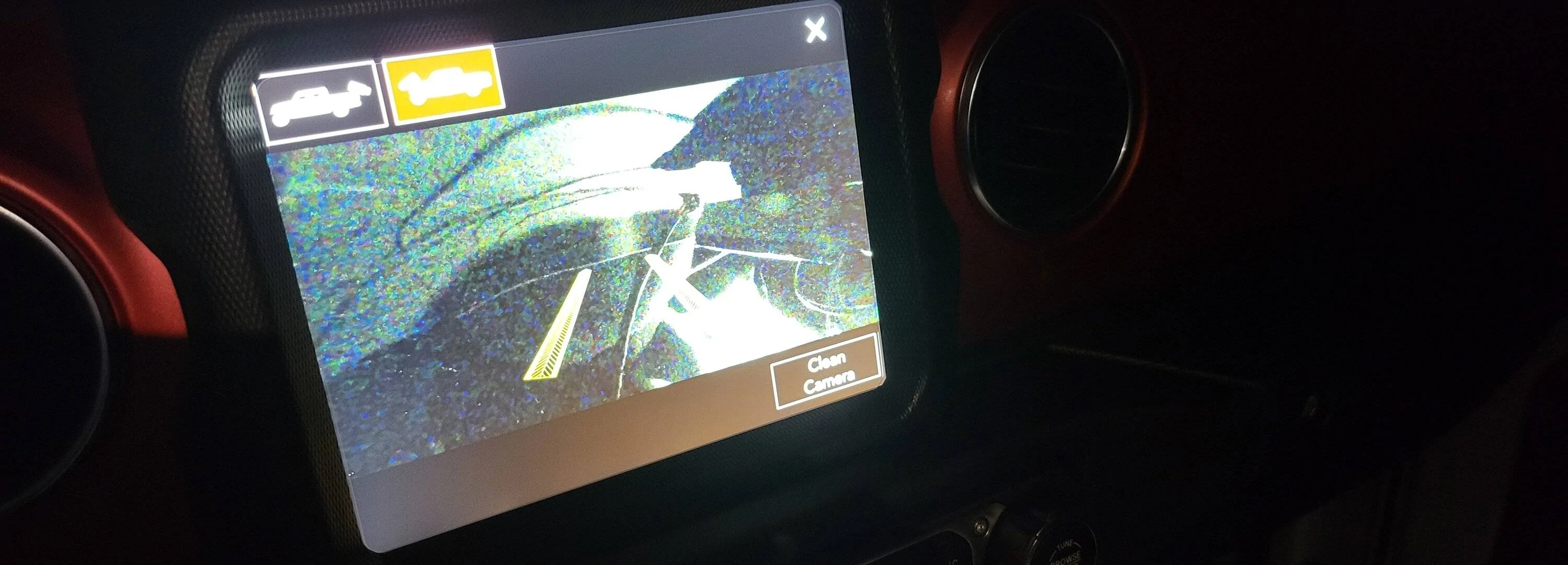 Jeep Gladiator My OEM Front Trail Cam install thread 20231230_192200