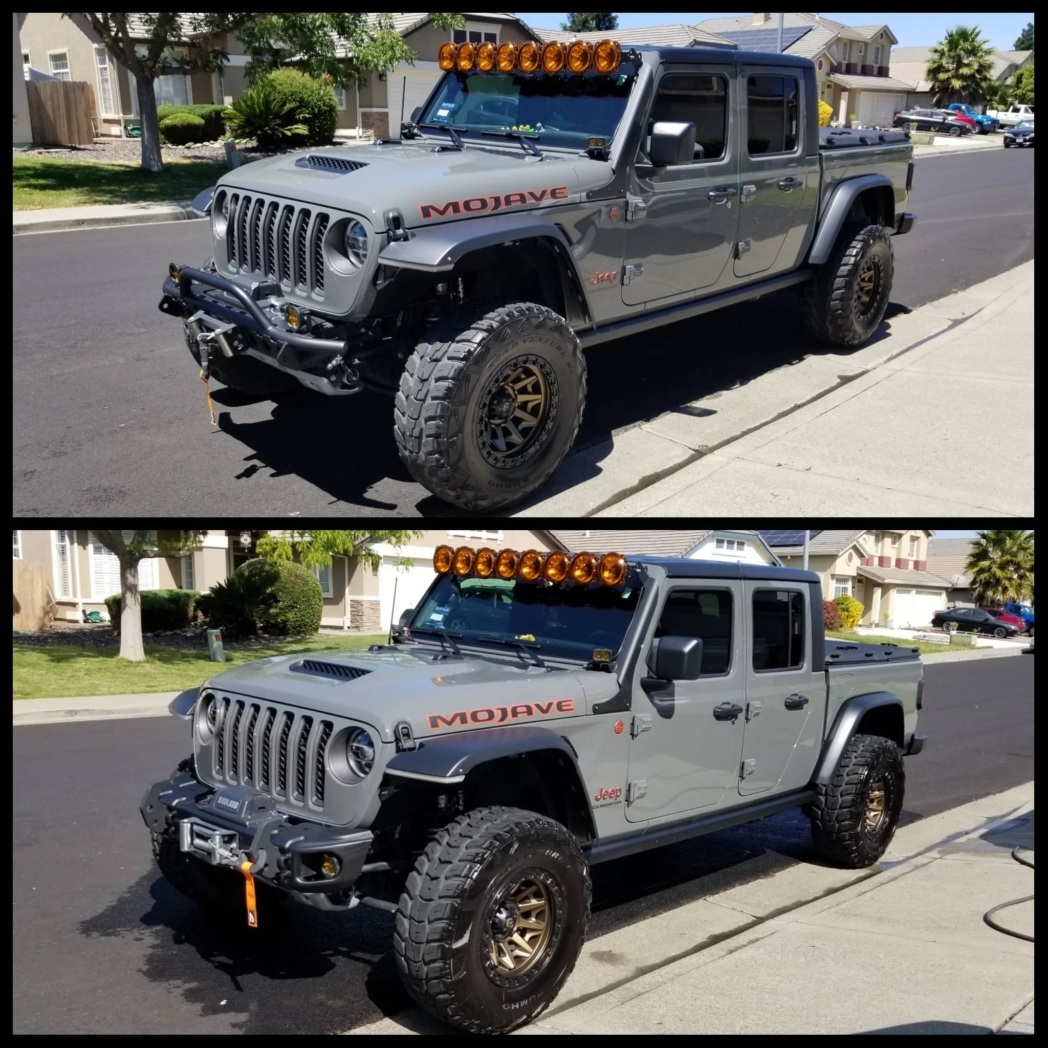 Jeep Gladiator Mojave Front Bumper Options IMG_20220530_130823_669