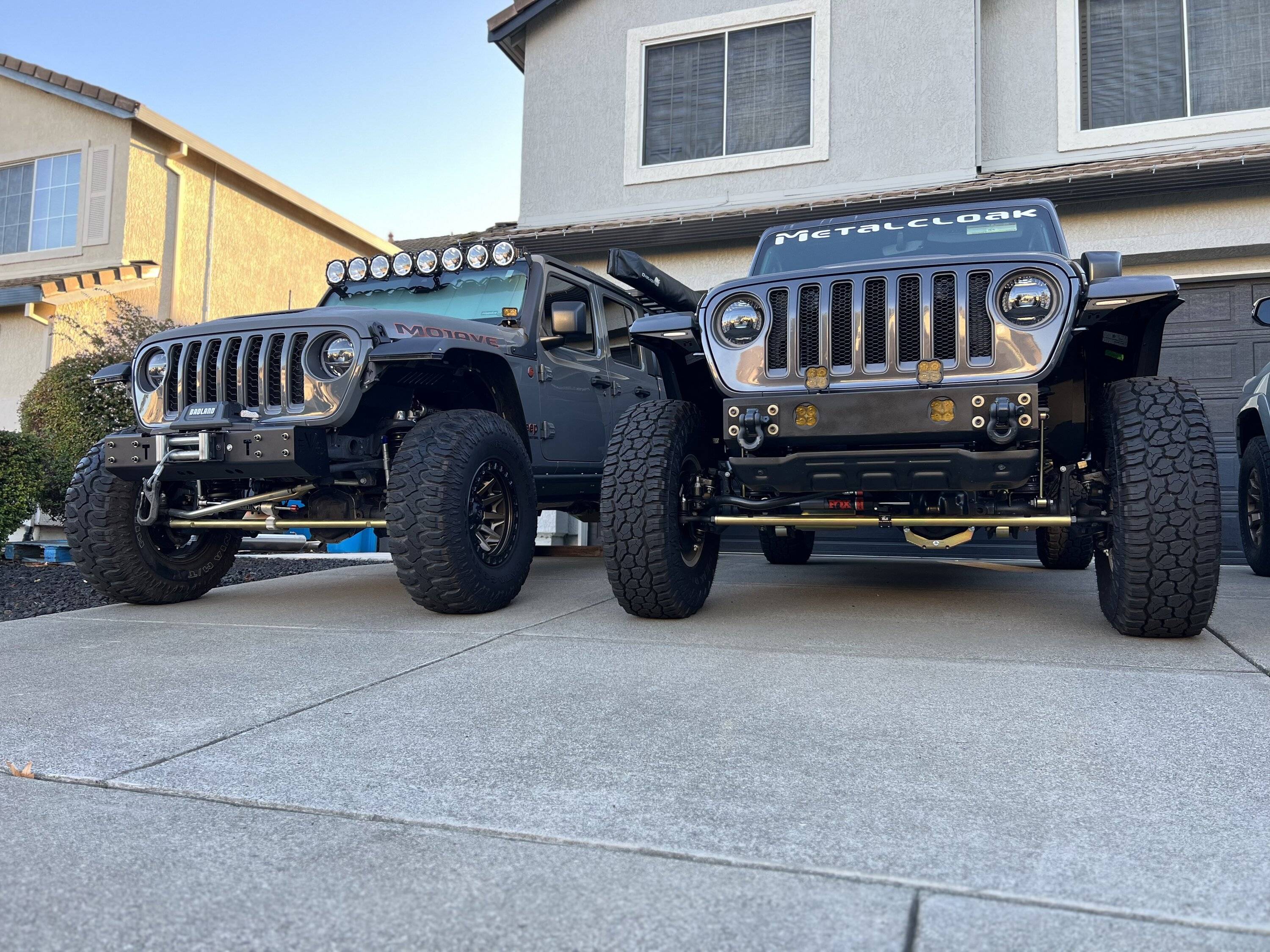 Jeep Gladiator Mojave Front Bumper Options IMG_5744