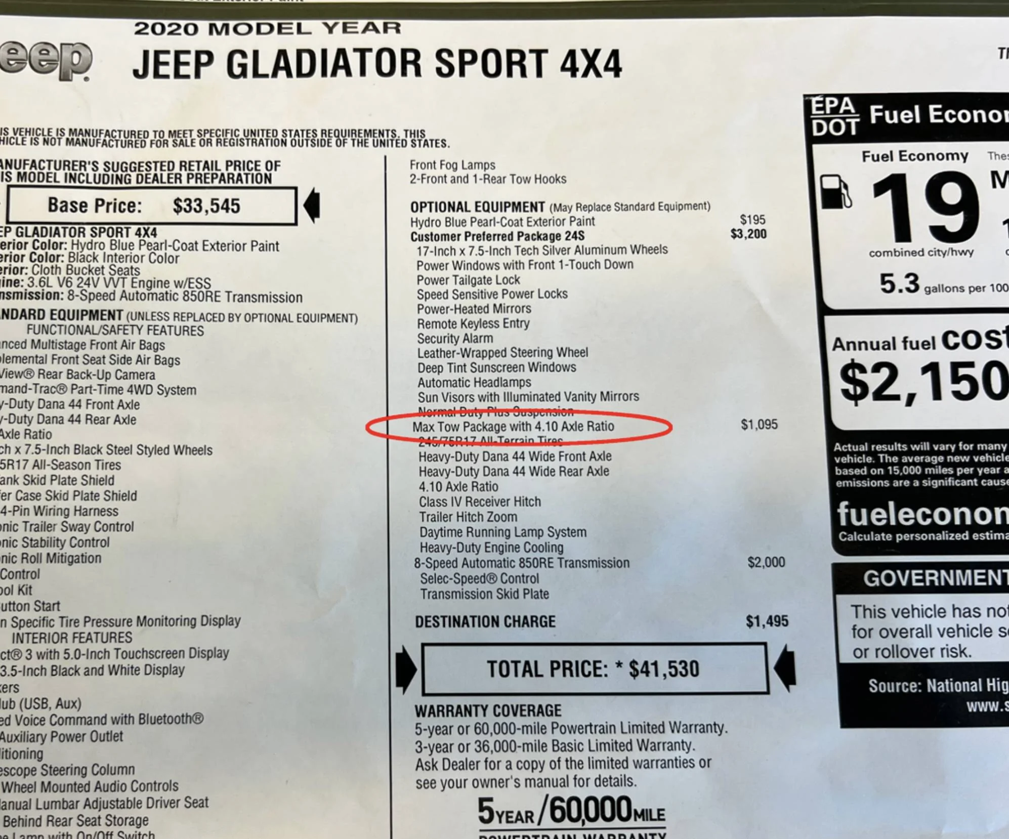 Jeep Gladiator End of lease options advice keep mine or go new? IMG_2548