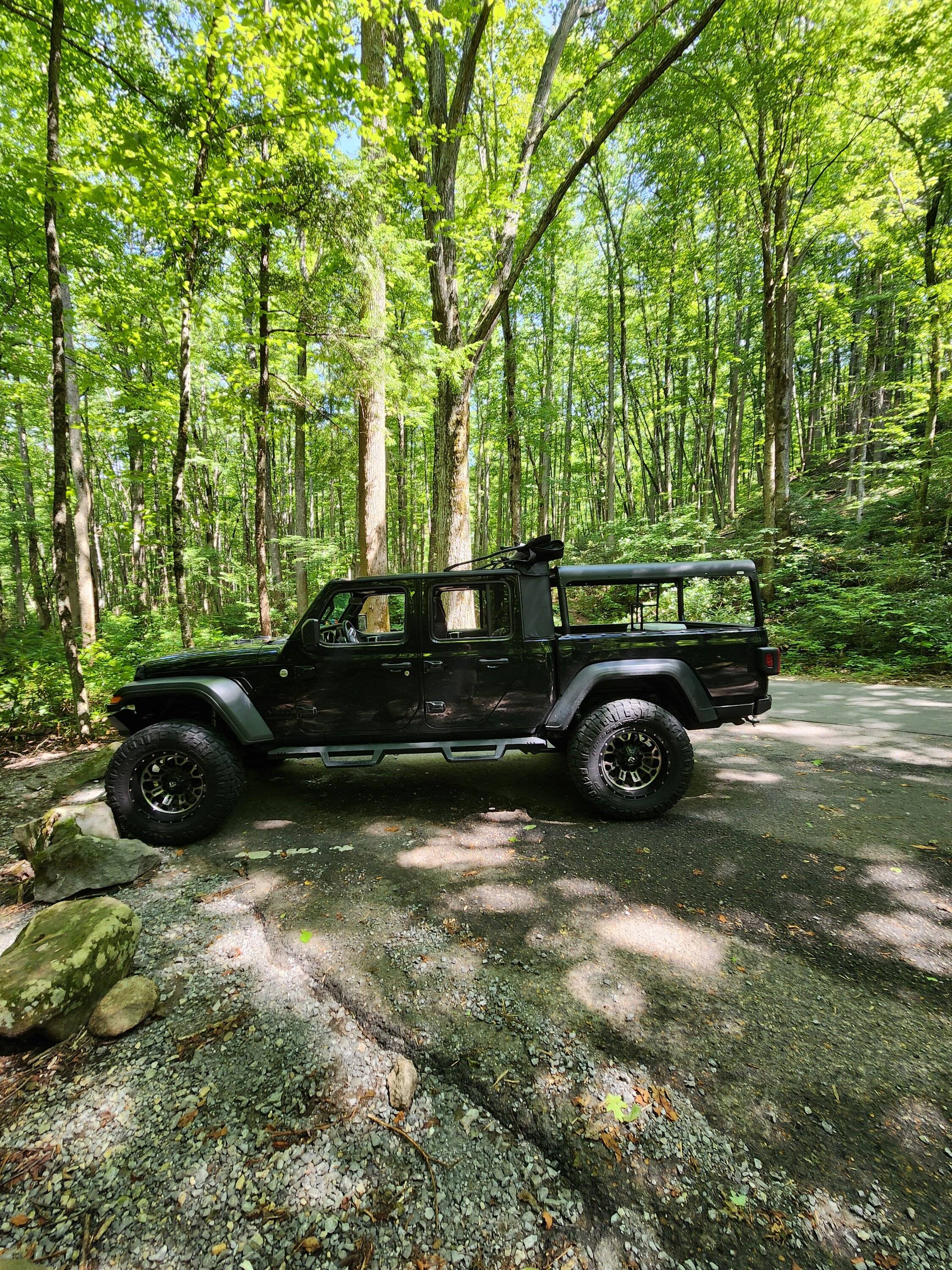 Jeep Gladiator Cargo/Bed Rack options? 1000004035