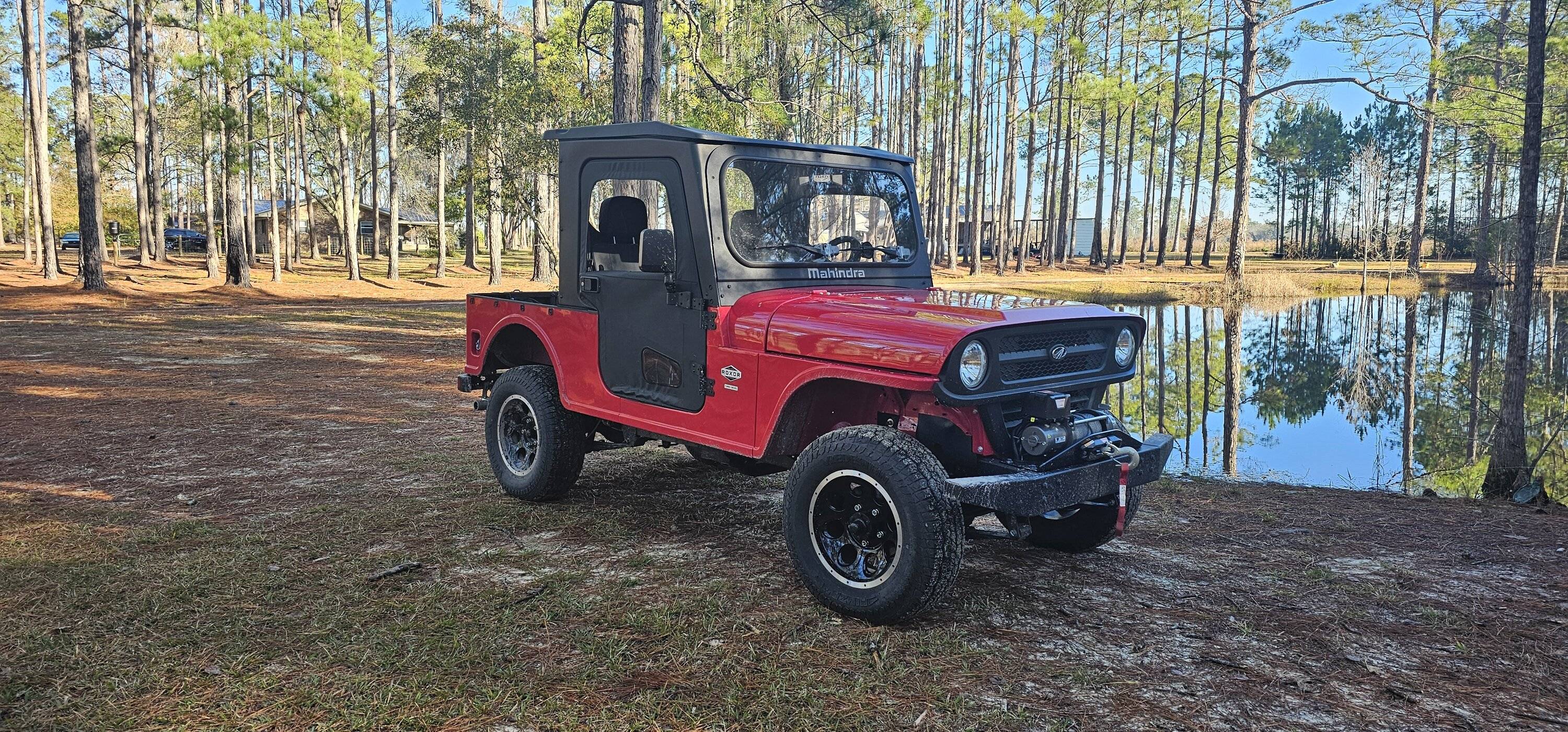 Jeep Gladiator Mahindra Roxor ??? 20231231_093612