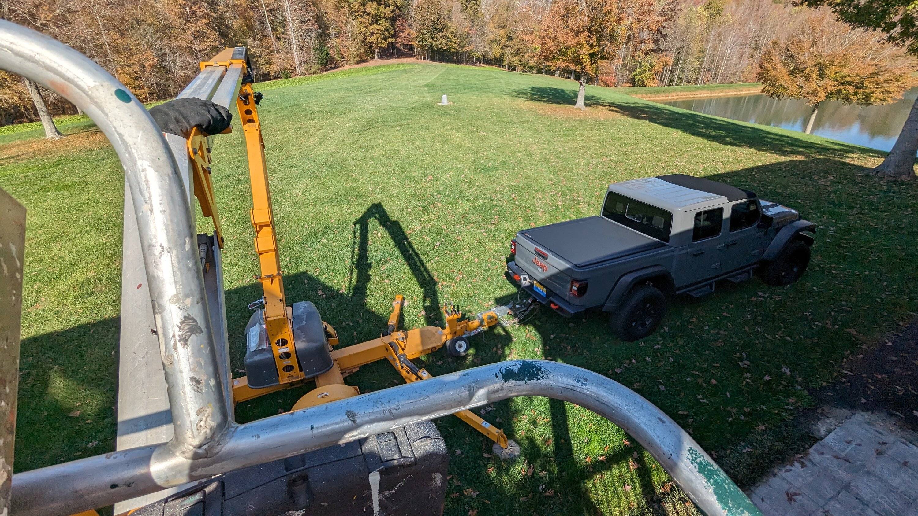 Jeep Gladiator What's In Your 2023 Rearview? PXL_20231106_164937627