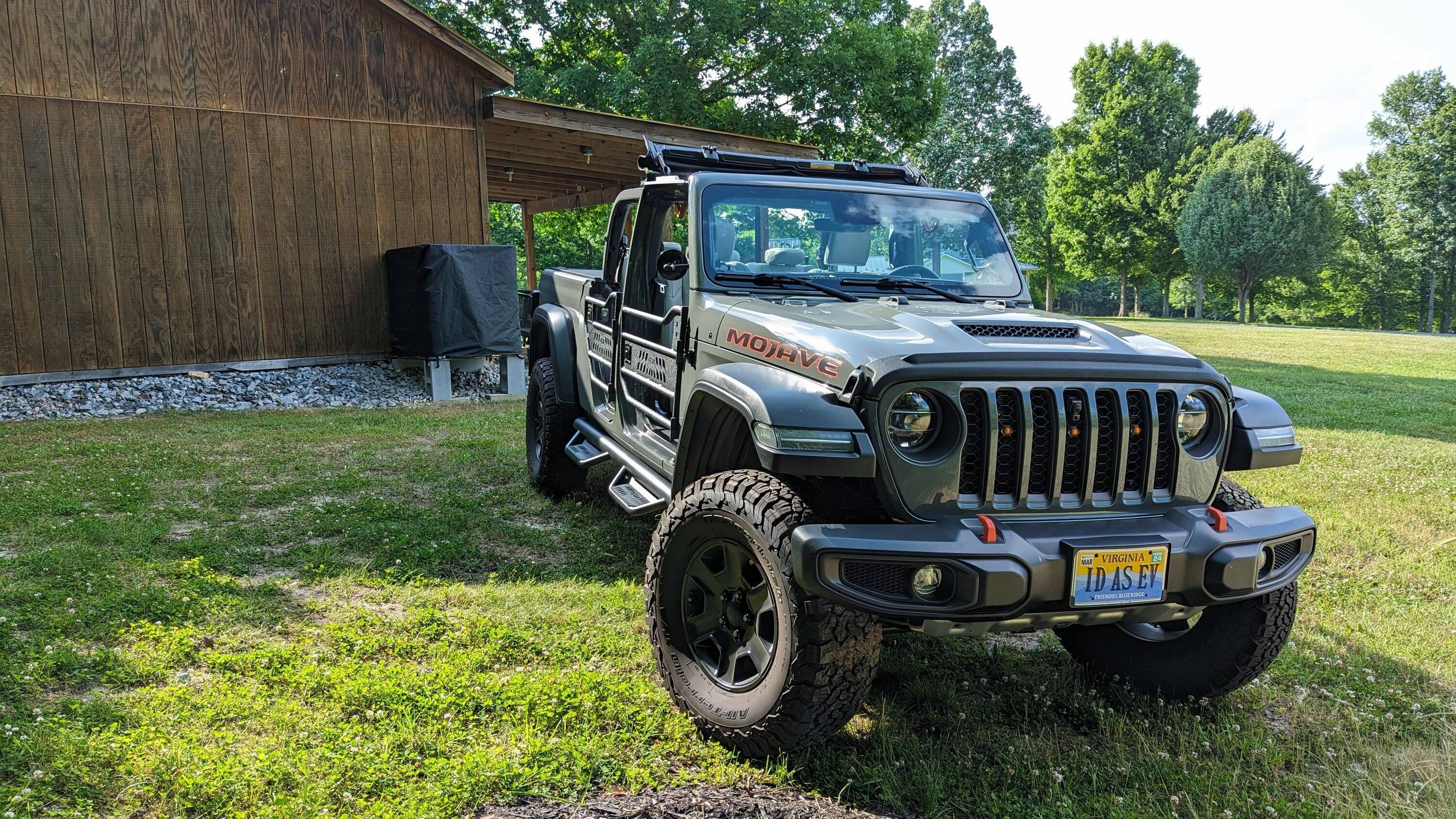 Jeep Gladiator What's In Your 2023 Rearview? PXL_20230613_210751698~2