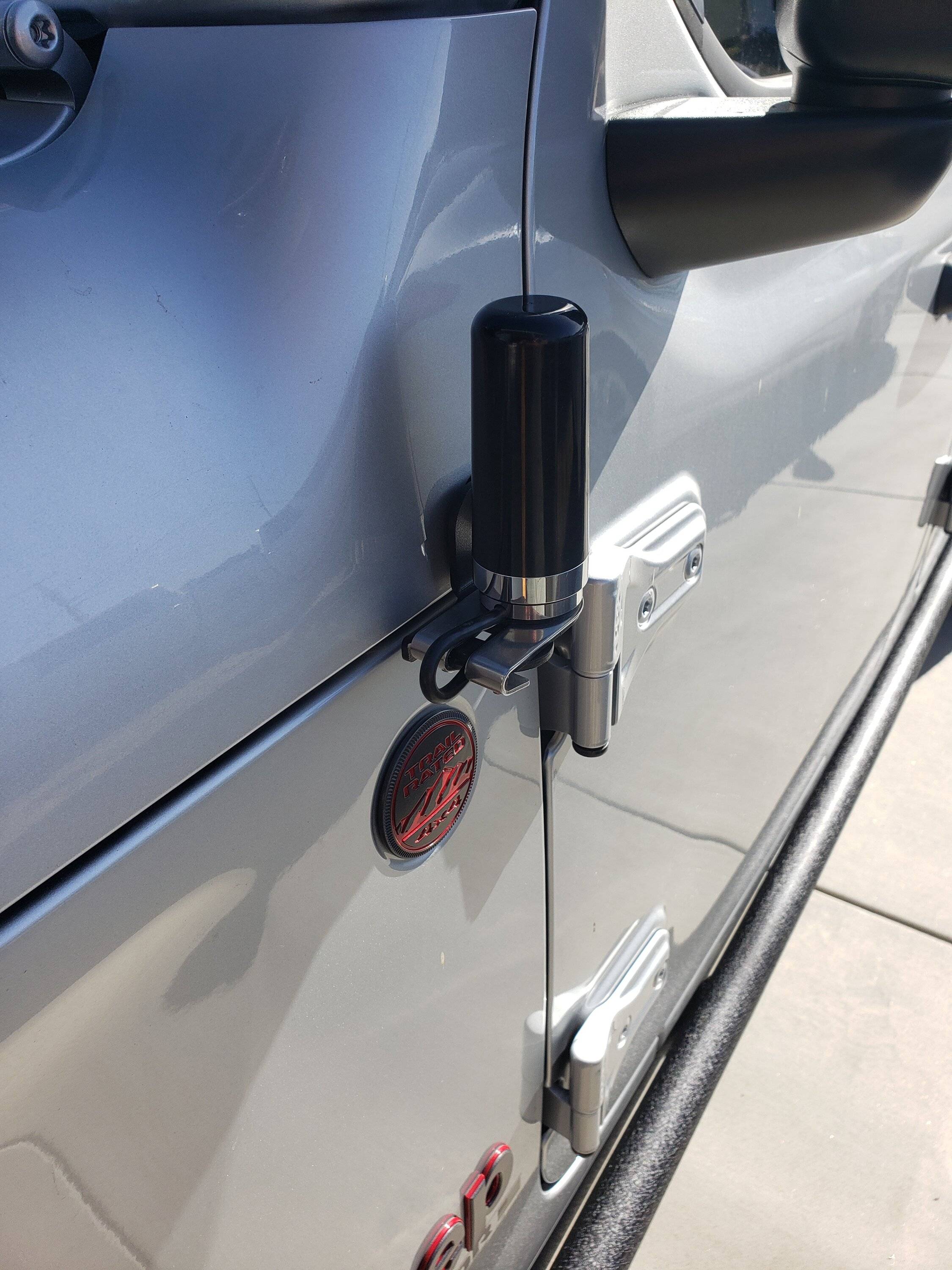 Jeep Gladiator Detailed Radio Install Project - Midland MXT575 GMRS & Icom IC-2730A Ham Radio 20231208_132357