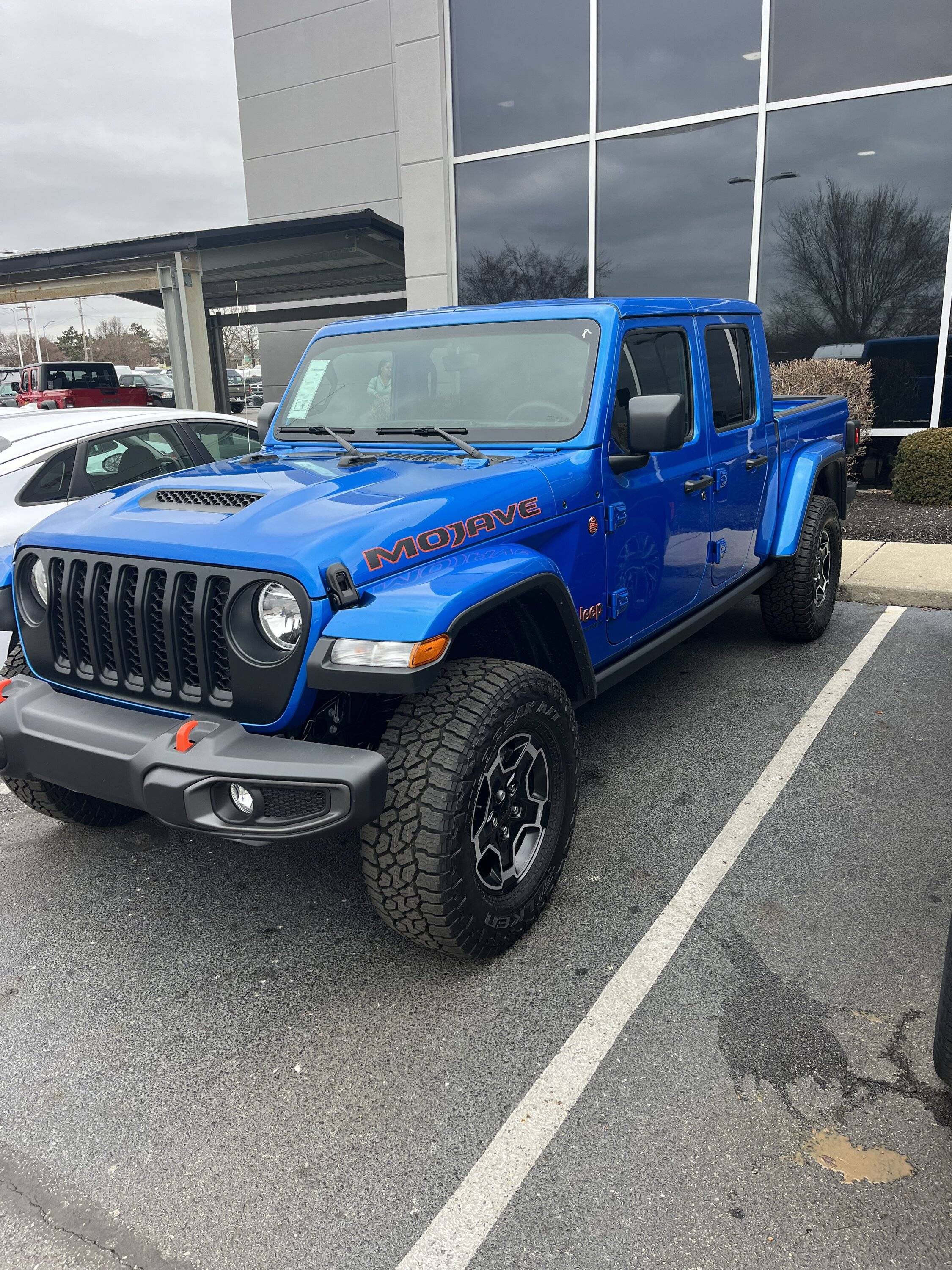 Jeep Gladiator HYDRO BLUE PEARL Gladiator JT Club IMG_2063