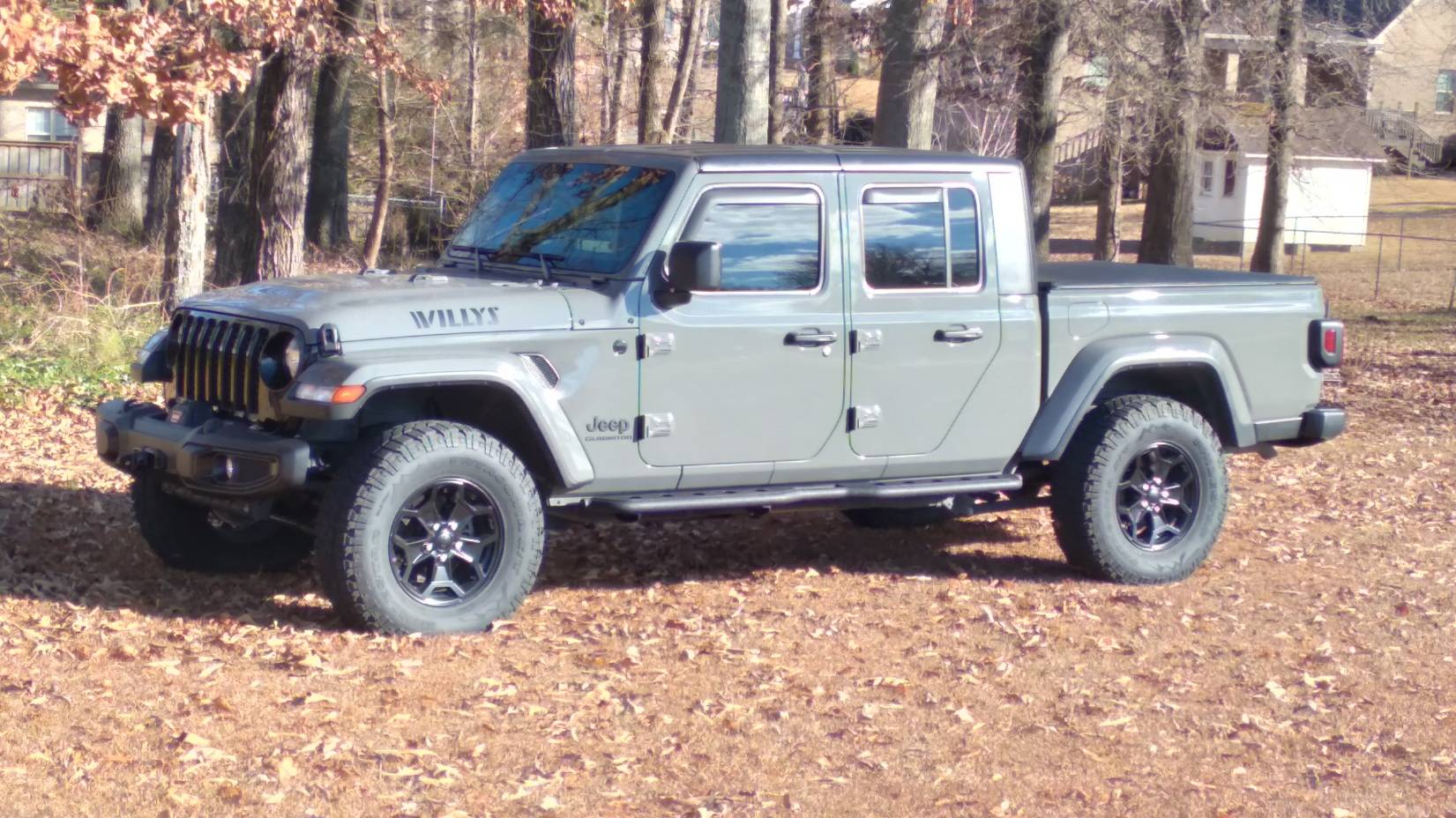 Jeep Gladiator Willys people, lets see all your mods! 20231217_140023
