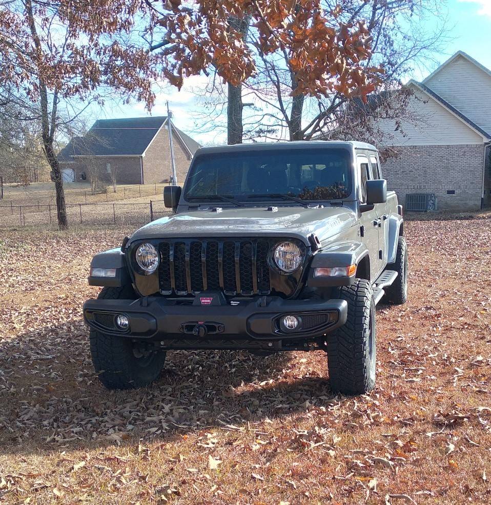 Jeep Gladiator Willys people, lets see all your mods! 20231217_135659