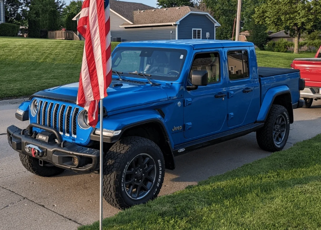 Jeep Gladiator Stock Overland wheels - Duratracs 1704085237571