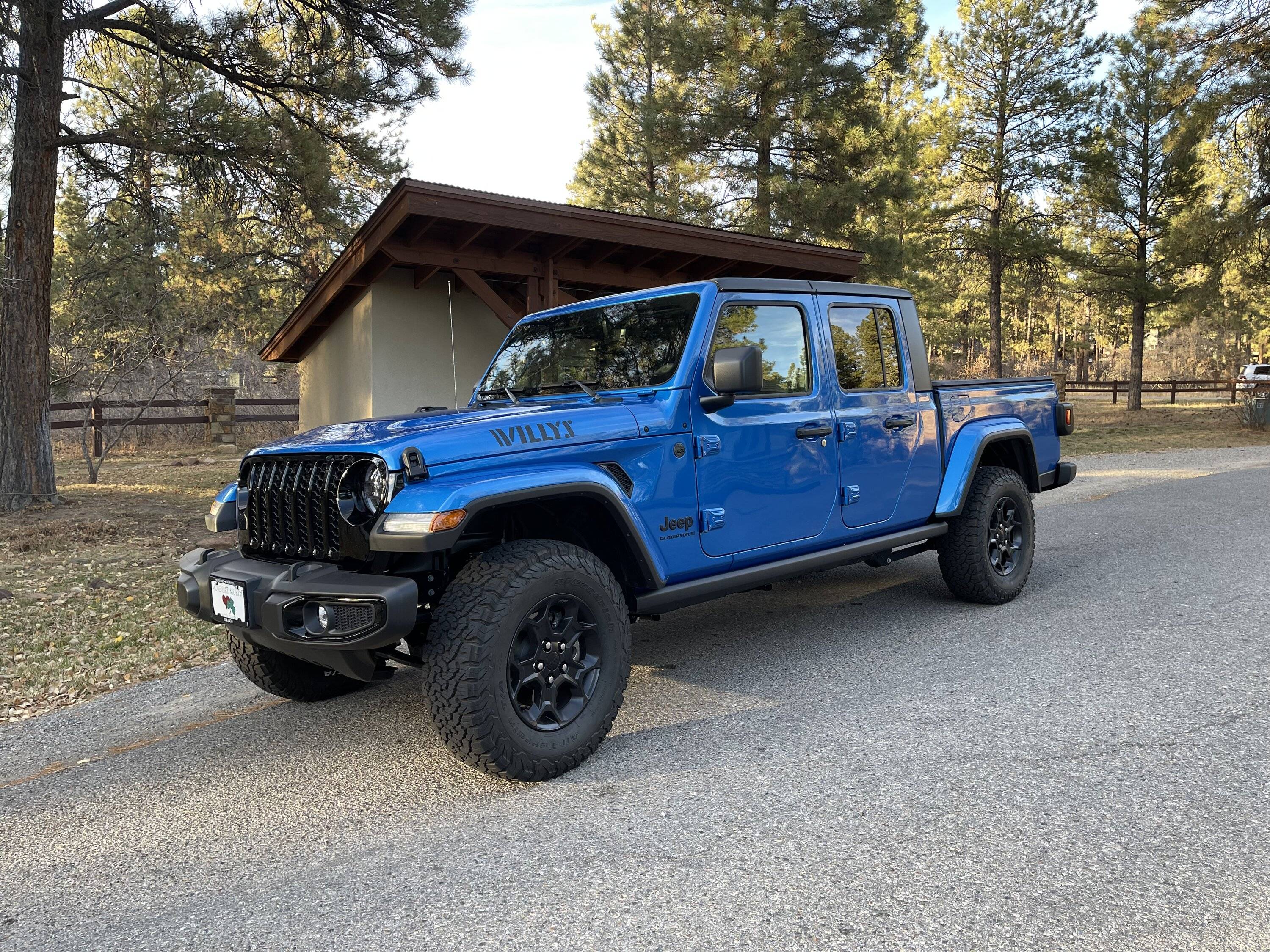 Jeep Gladiator What's In Your 2023 Rearview? IMG_8599