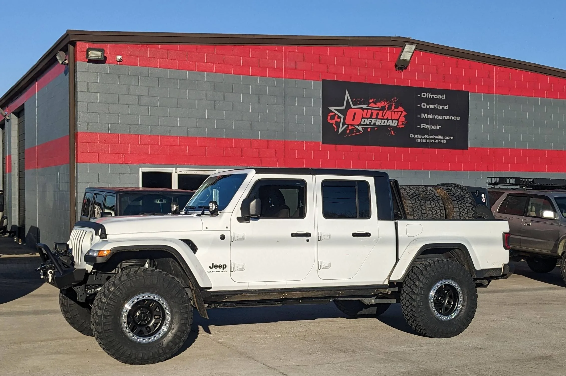 Jeep Gladiator What's In Your 2023 Rearview? PXL_20230314_SideOutlawOffroad