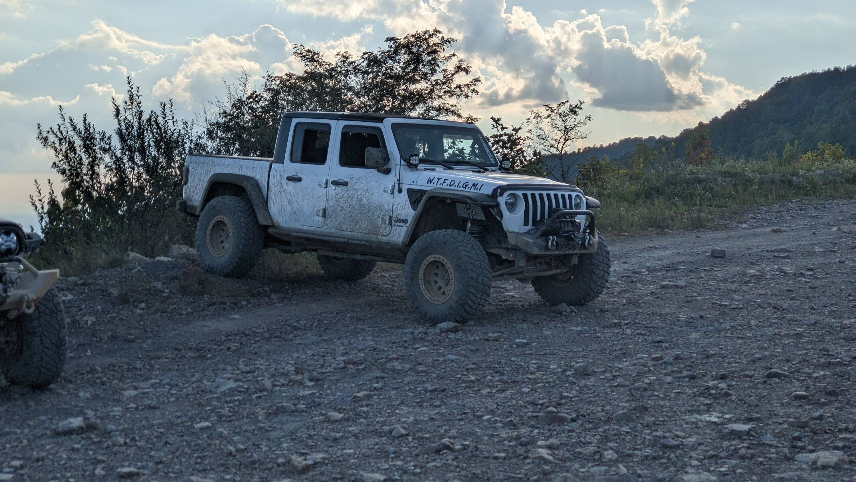 Jeep Gladiator What's In Your 2023 Rearview? PXL_20230929_215204419.MP