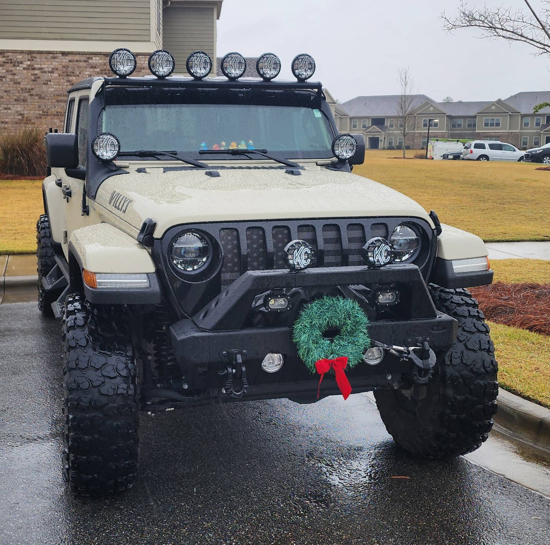 Jeep Gladiator Willys people, lets see all your mods! 20231126_093338