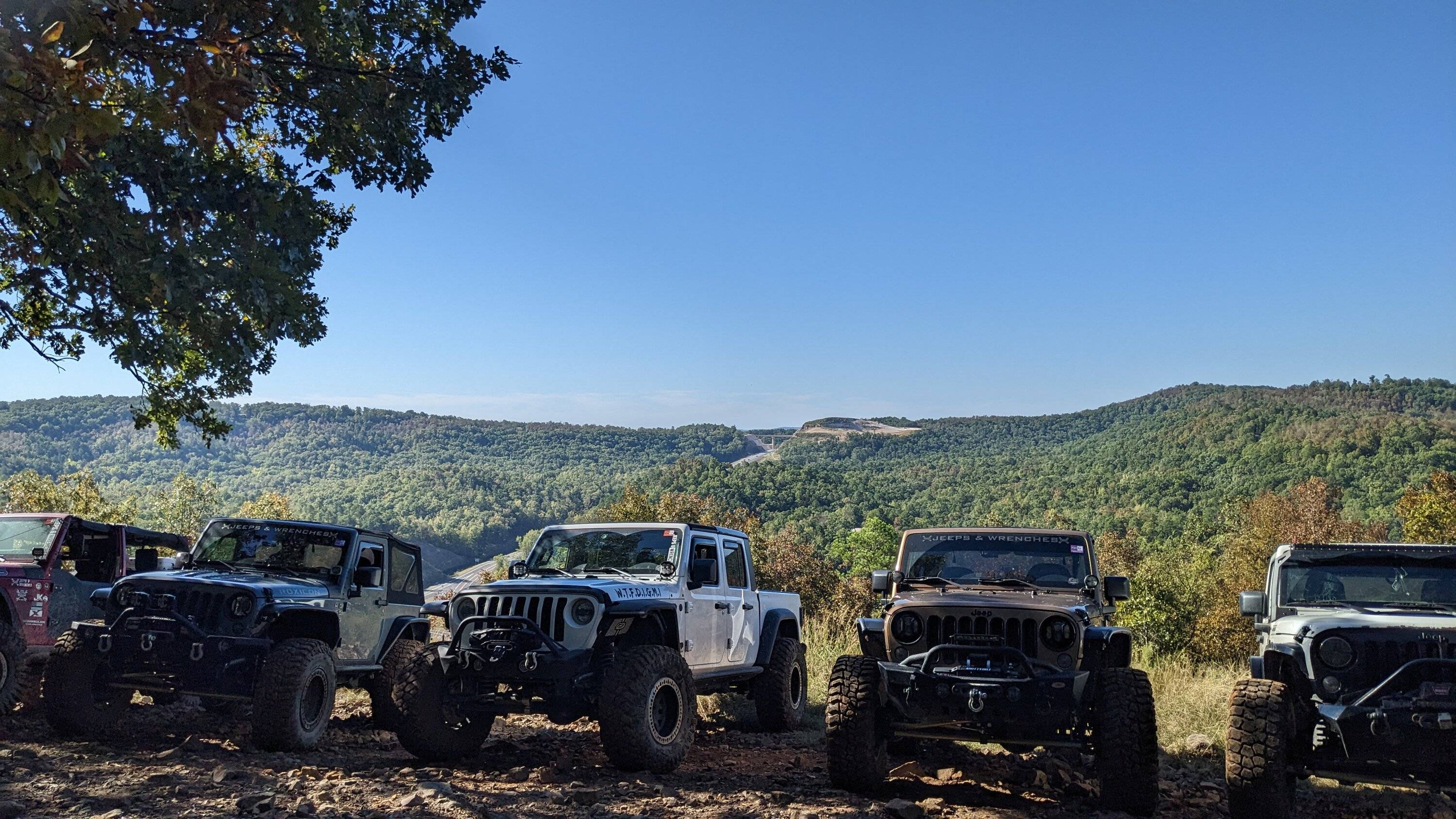 Jeep Gladiator What's In Your 2023 Rearview? PXL_20231006_151841950