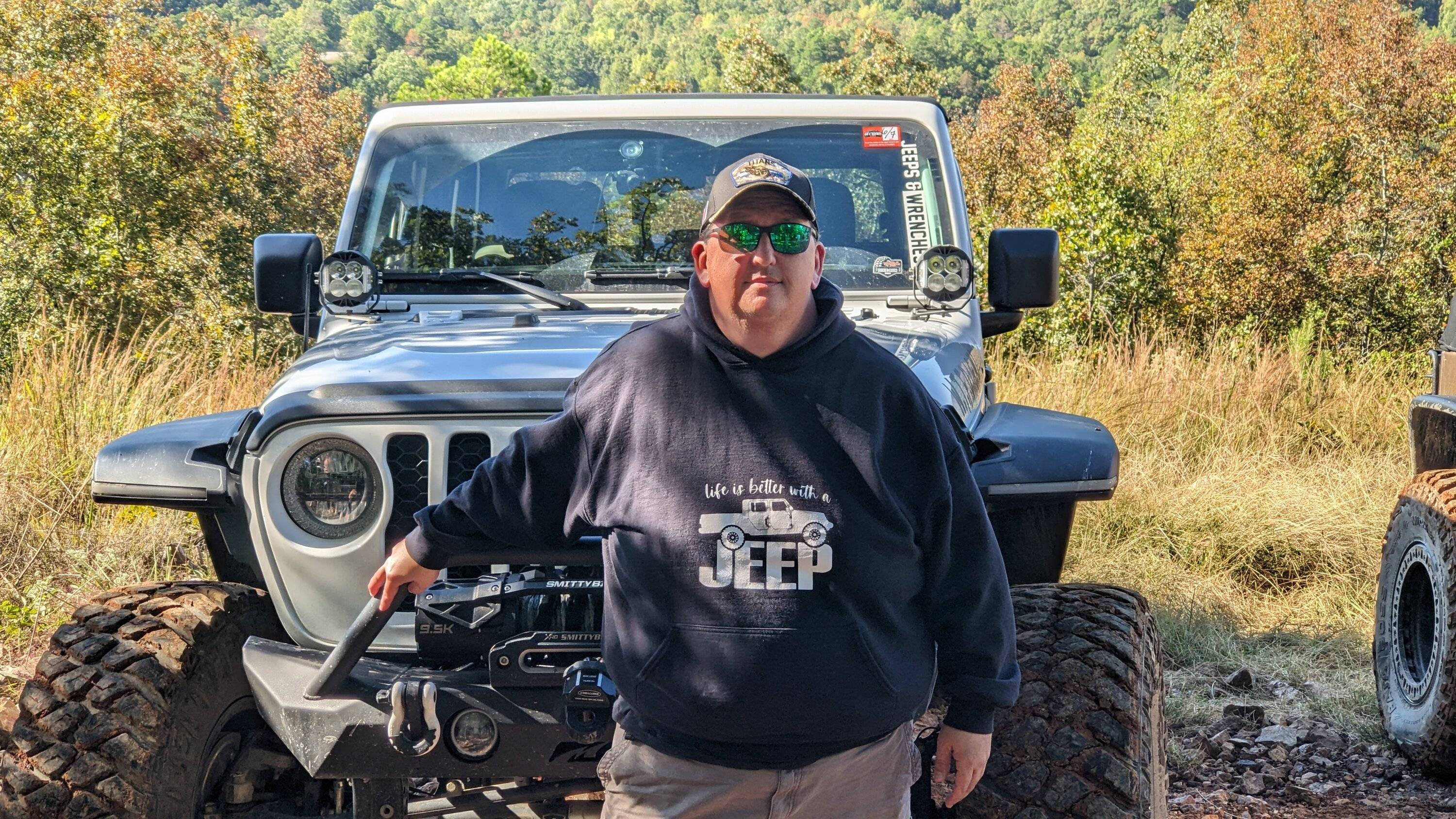 Jeep Gladiator What's In Your 2023 Rearview? PXL_20231006_152144911.MP