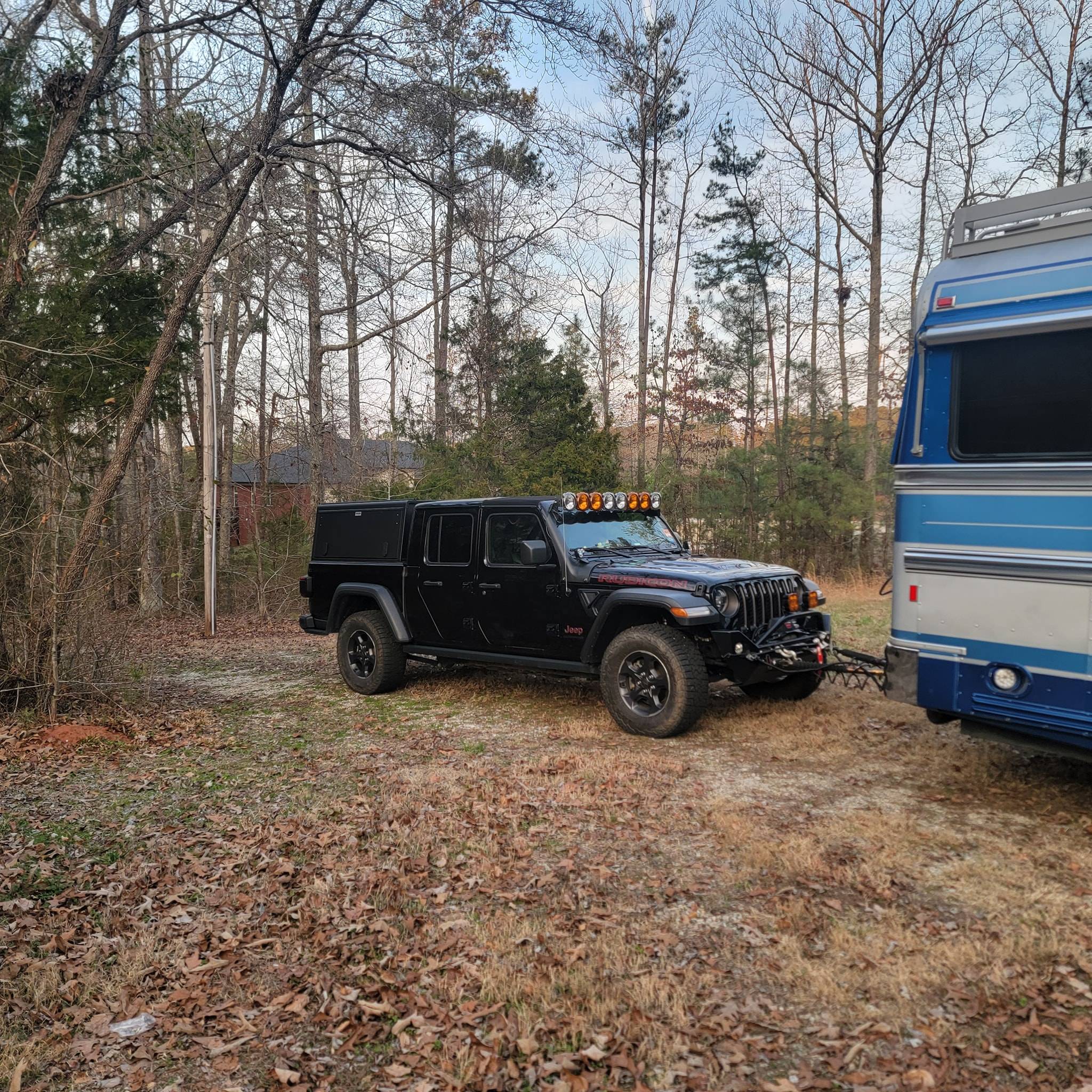 Jeep Gladiator Flat towing Jeep Rubicon 328318834_6057455530978075_2417703117867720733_n