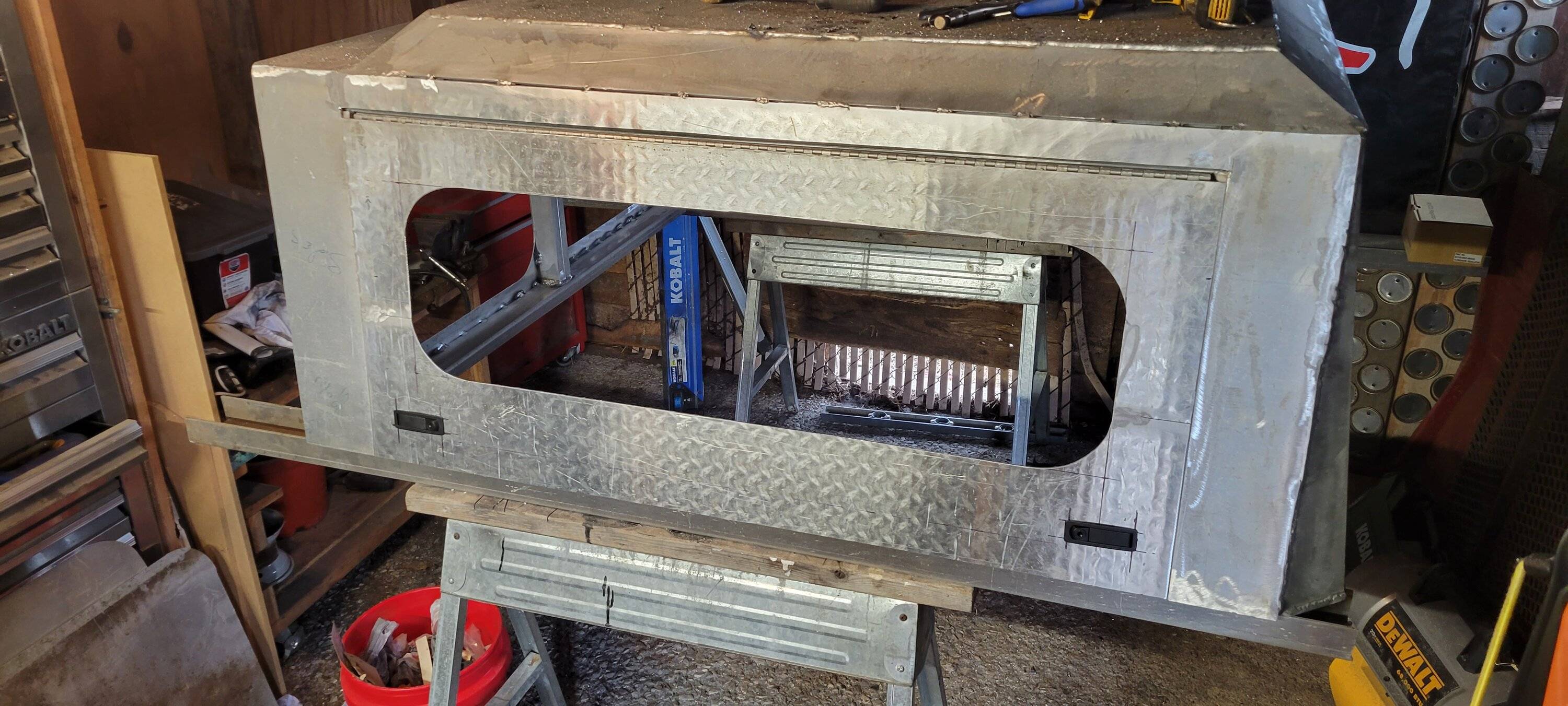 Jeep Gladiator My DIY bed cap 20240101_113510