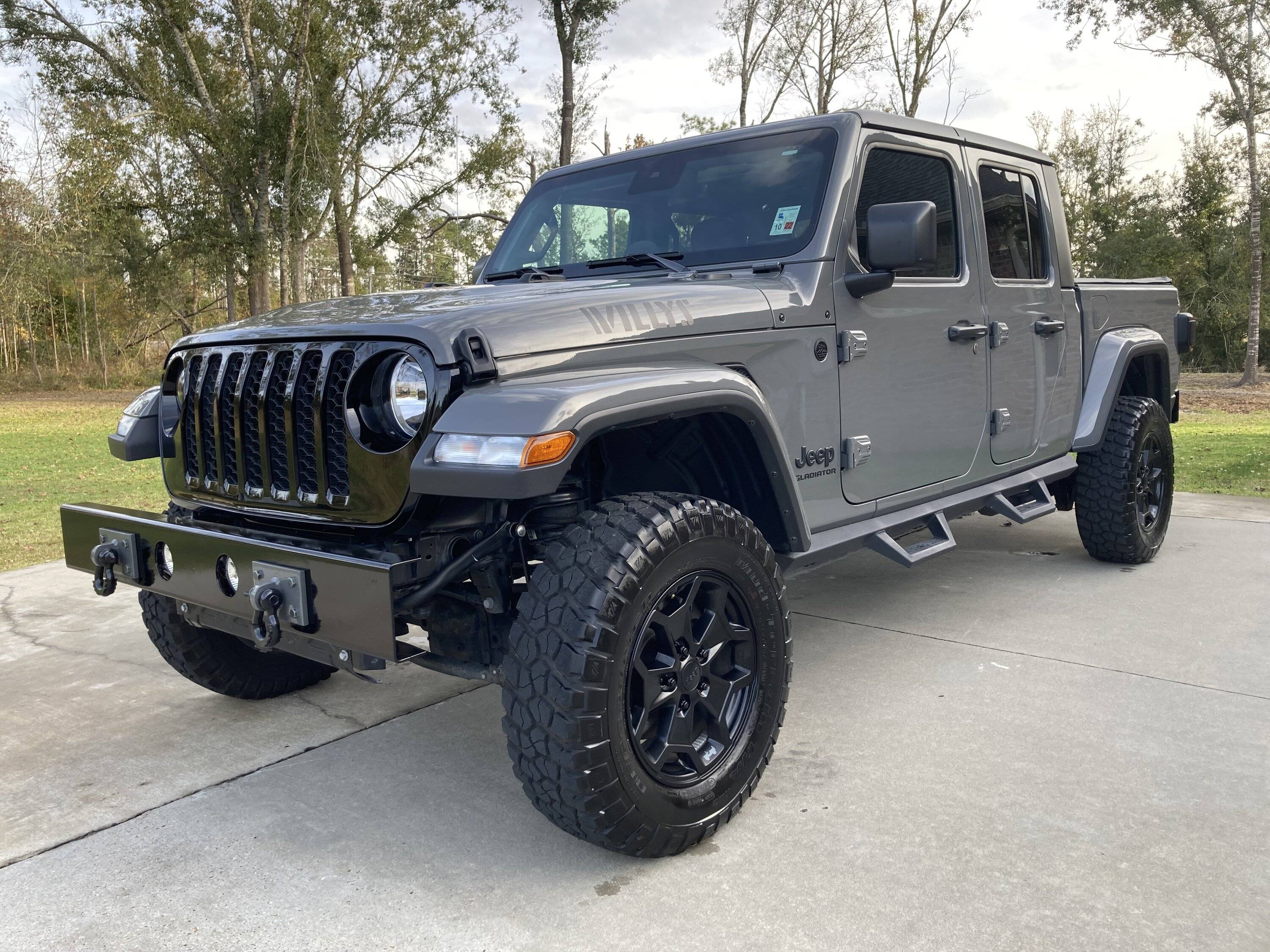 Jeep Gladiator Willys people, lets see all your mods! IMG_1405