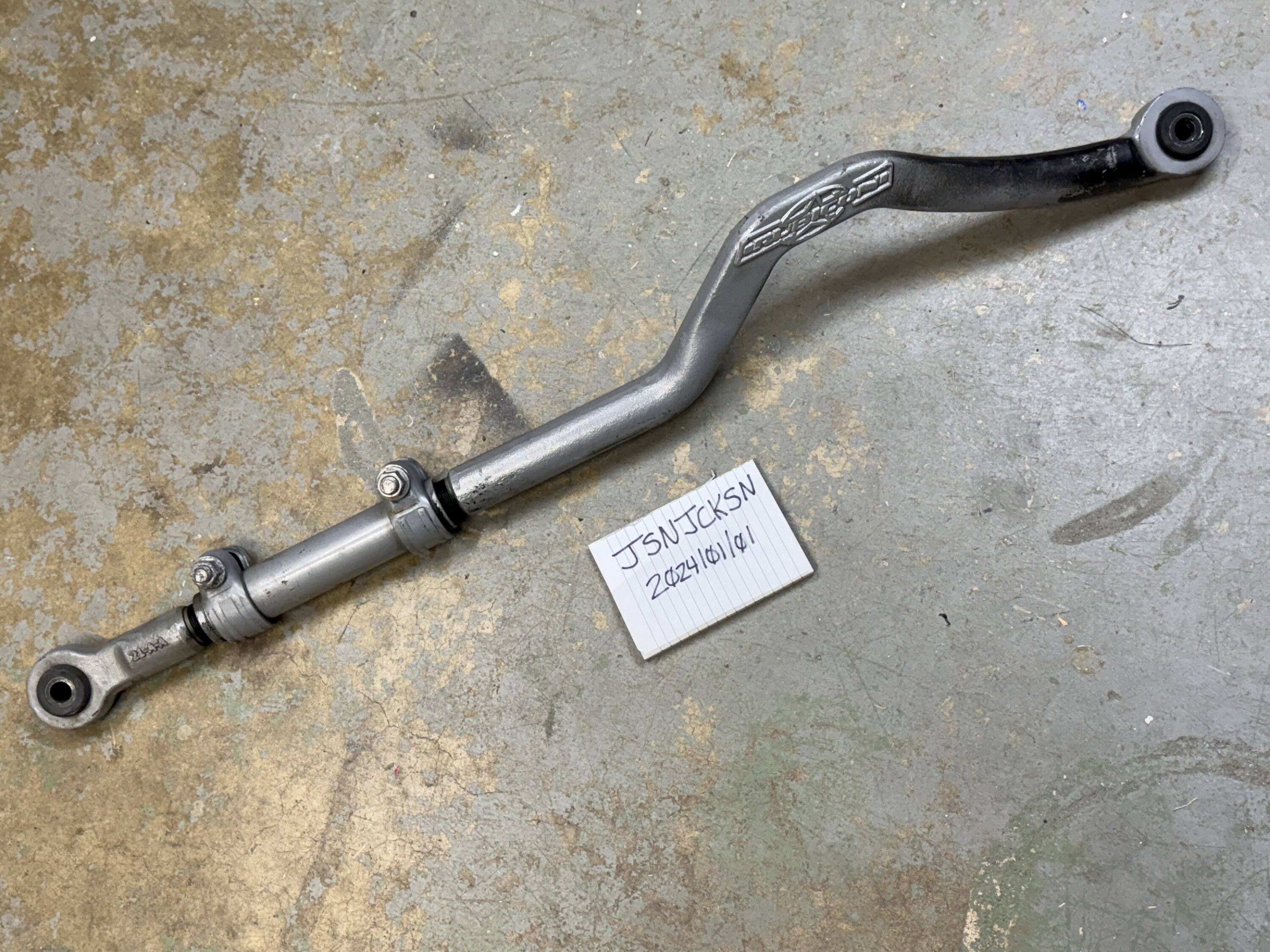 Jeep Gladiator Rubicon Express Front Track Bar IMG_5731