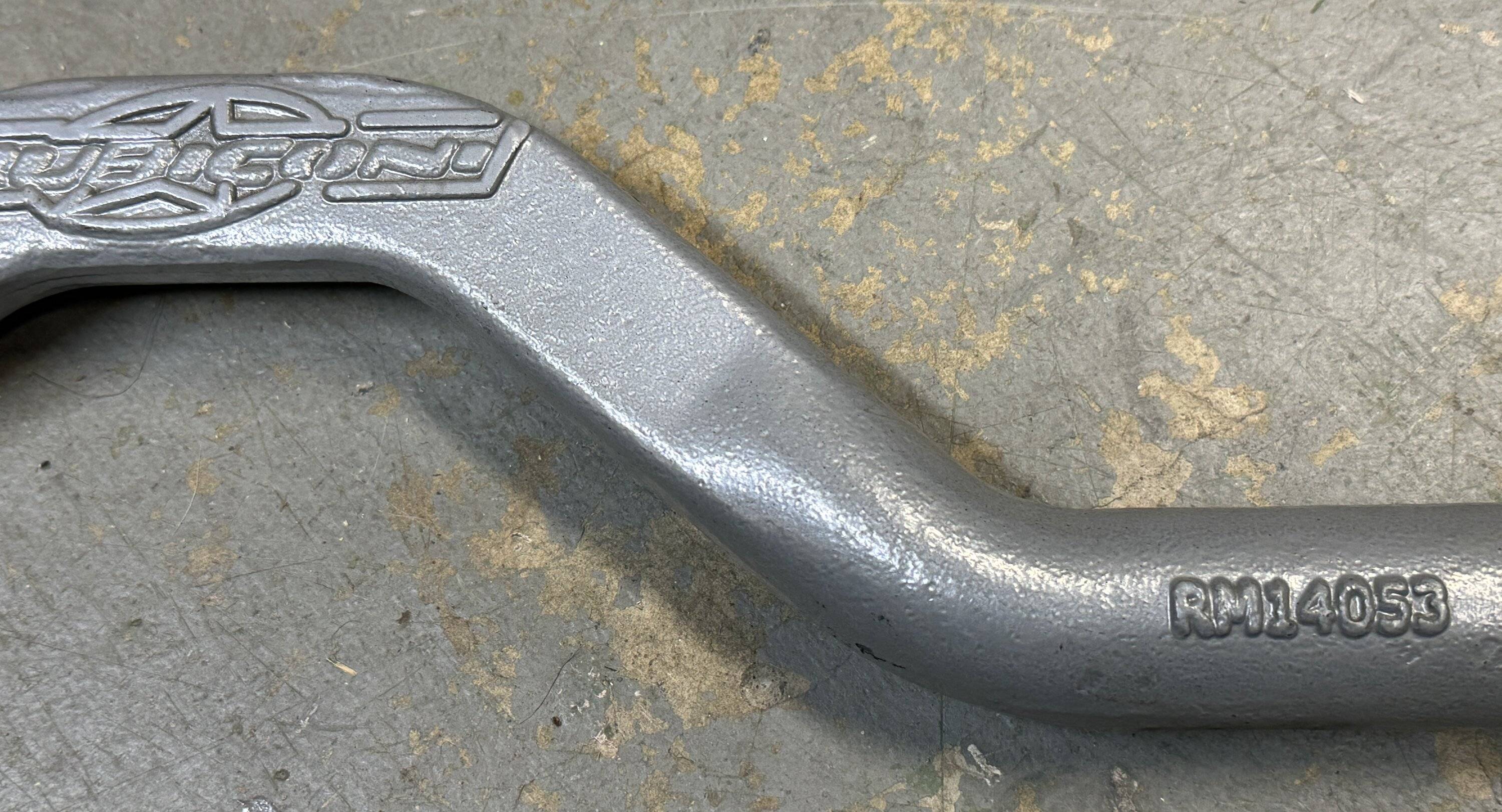 Jeep Gladiator Rubicon Express Front Track Bar IMG_5732