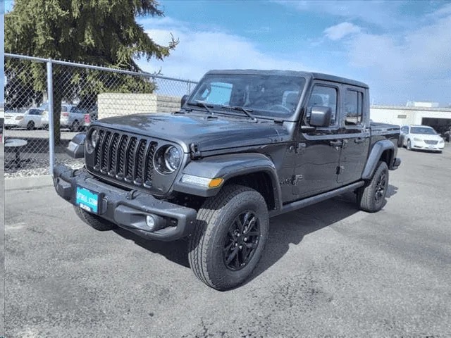 Jeep Gladiator GRANITE CRYSTAL JT Gladiator Club 1704145826503
