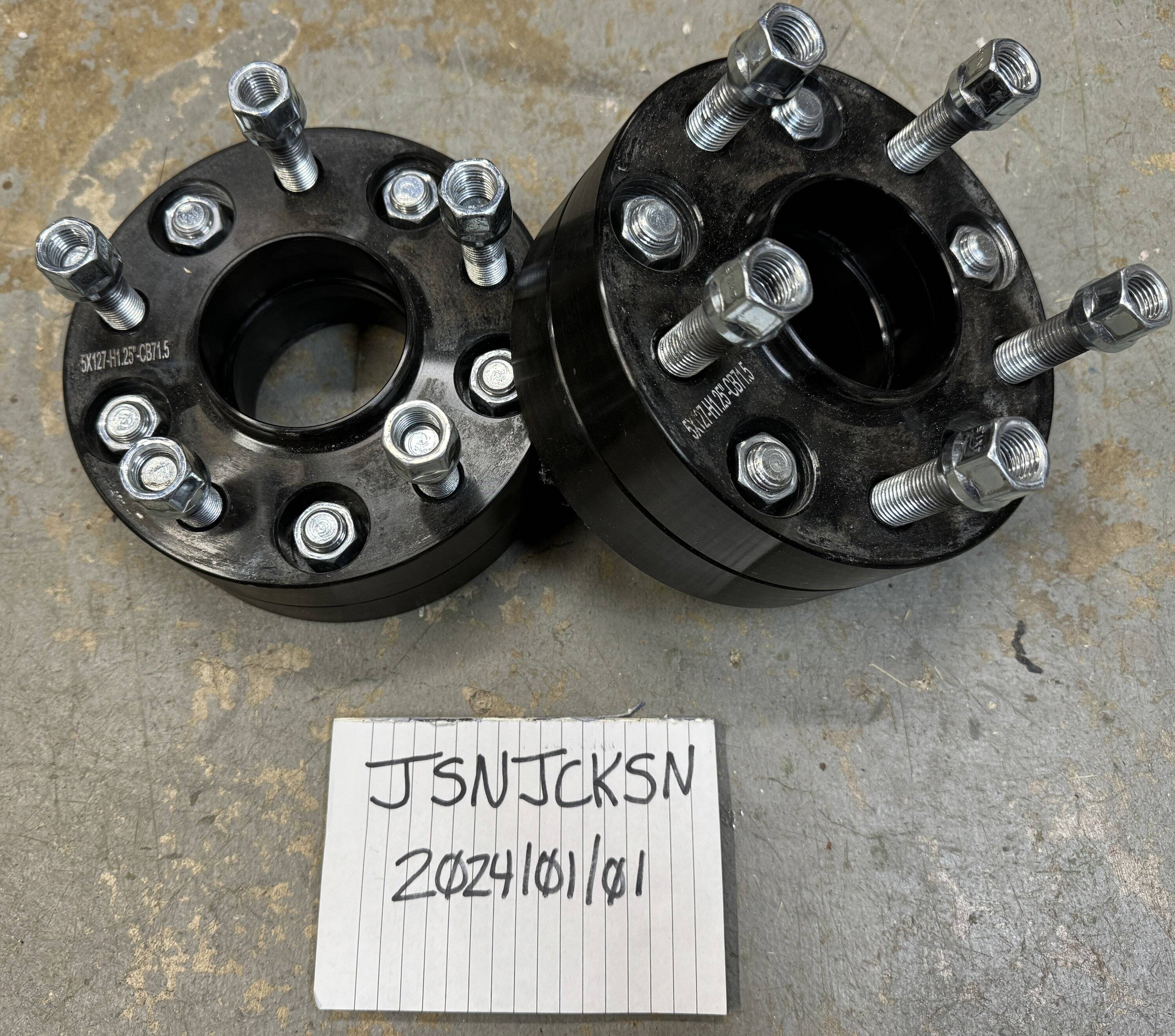 Jeep Gladiator 1.25 Mammoth Wheel Spacers $50 OBO IMG_5734