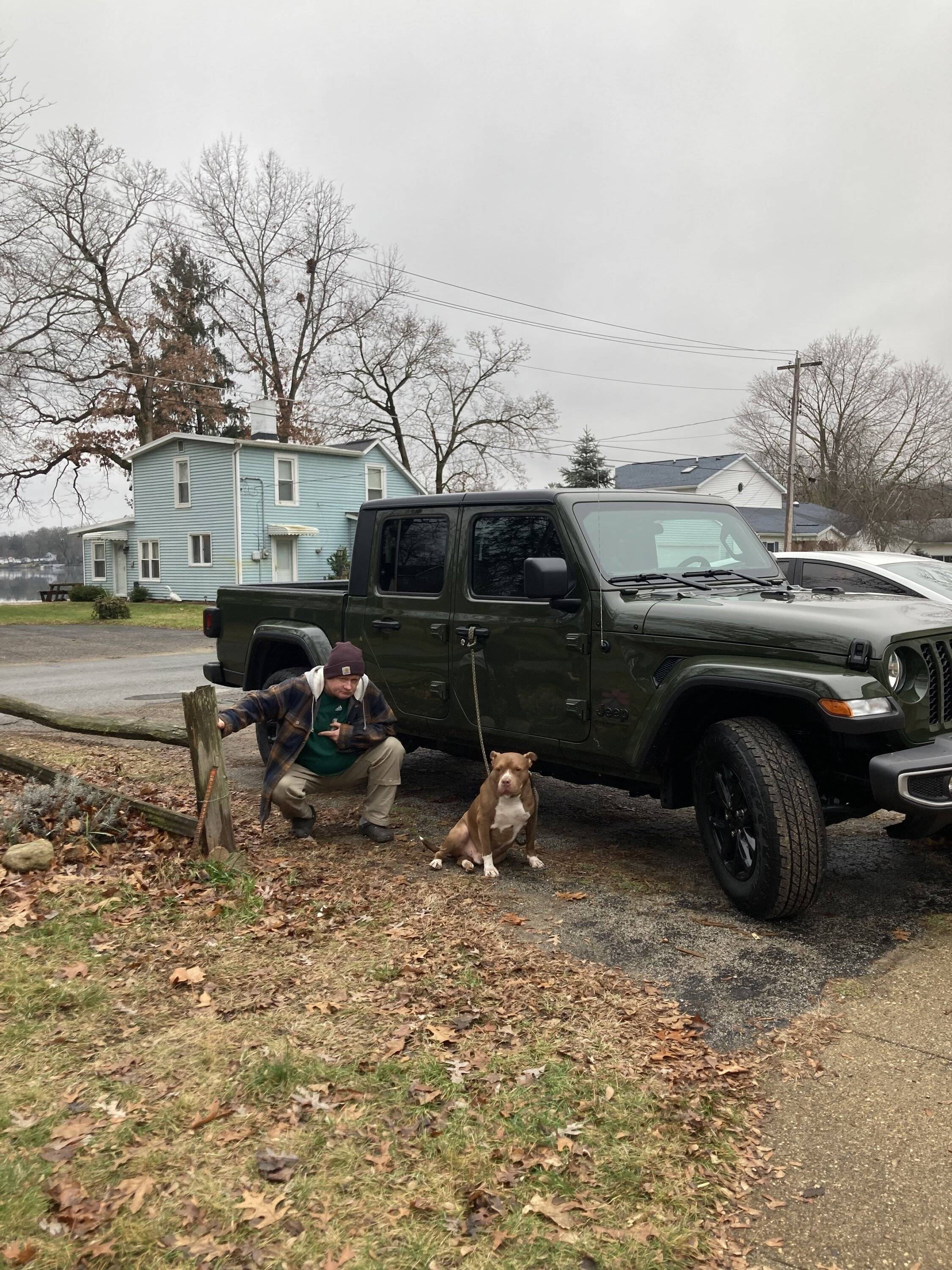 Jeep Gladiator SARGE GREEN Gladiator club IMG_2536