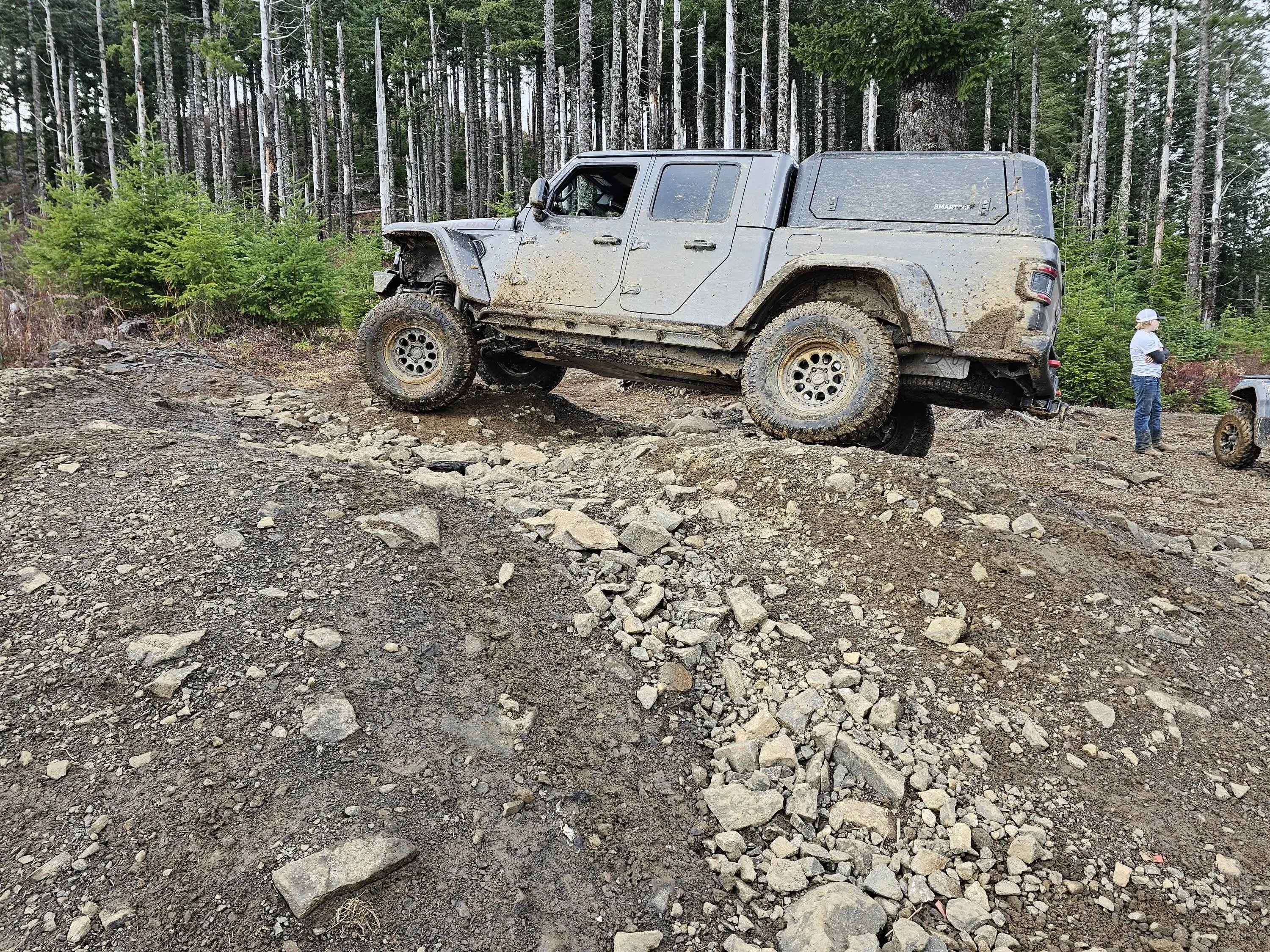 Jeep Gladiator What did you do WITH your Gladiator today? 20240101_140214
