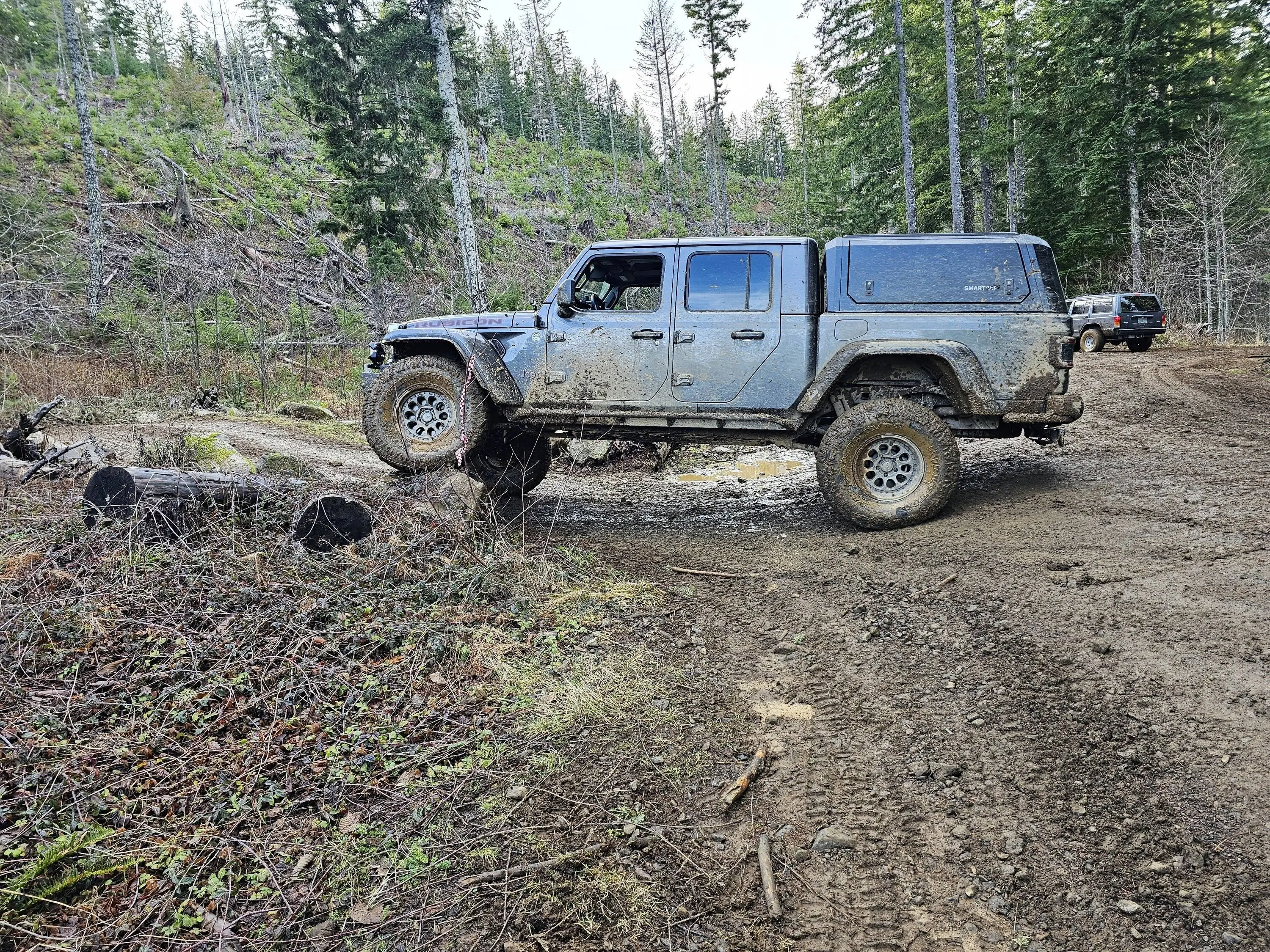 Jeep Gladiator What did you do WITH your Gladiator today? 20240101_130827