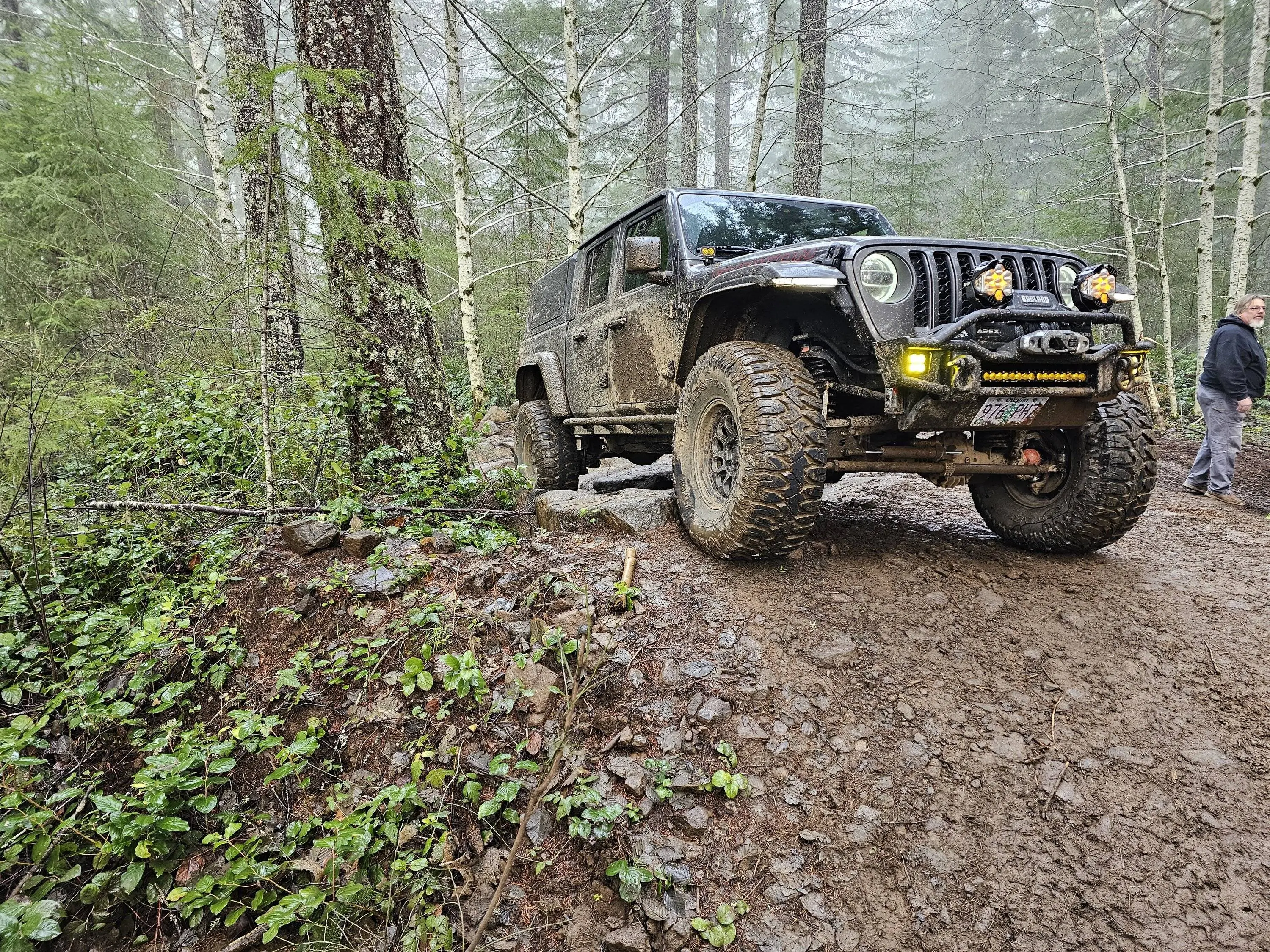 Jeep Gladiator What did you do WITH your Gladiator today? 20240101_115617