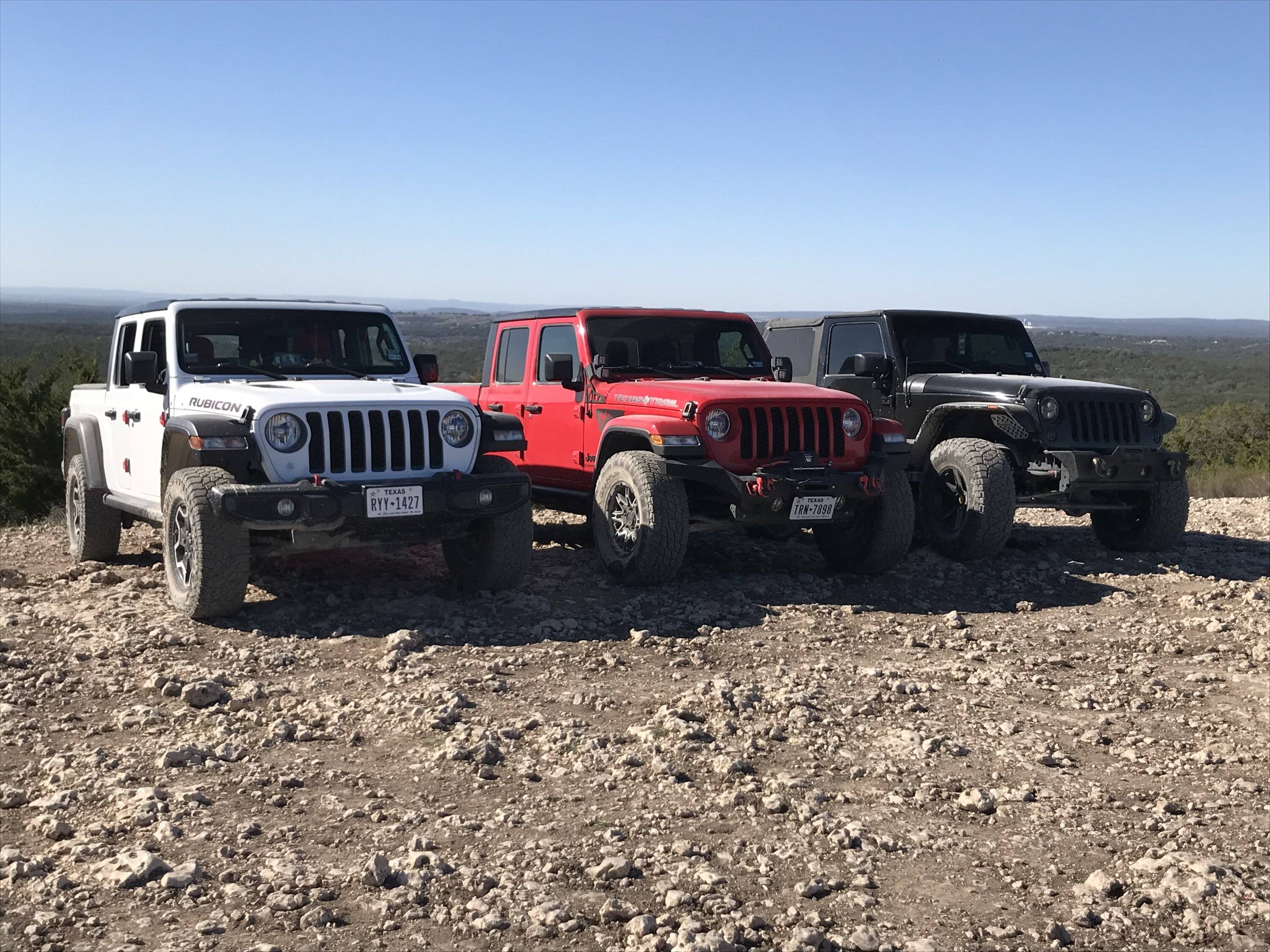 Jeep Gladiator What did you do WITH your Gladiator today? 271674F4-6DB6-498B-9FC3-98E32E617523