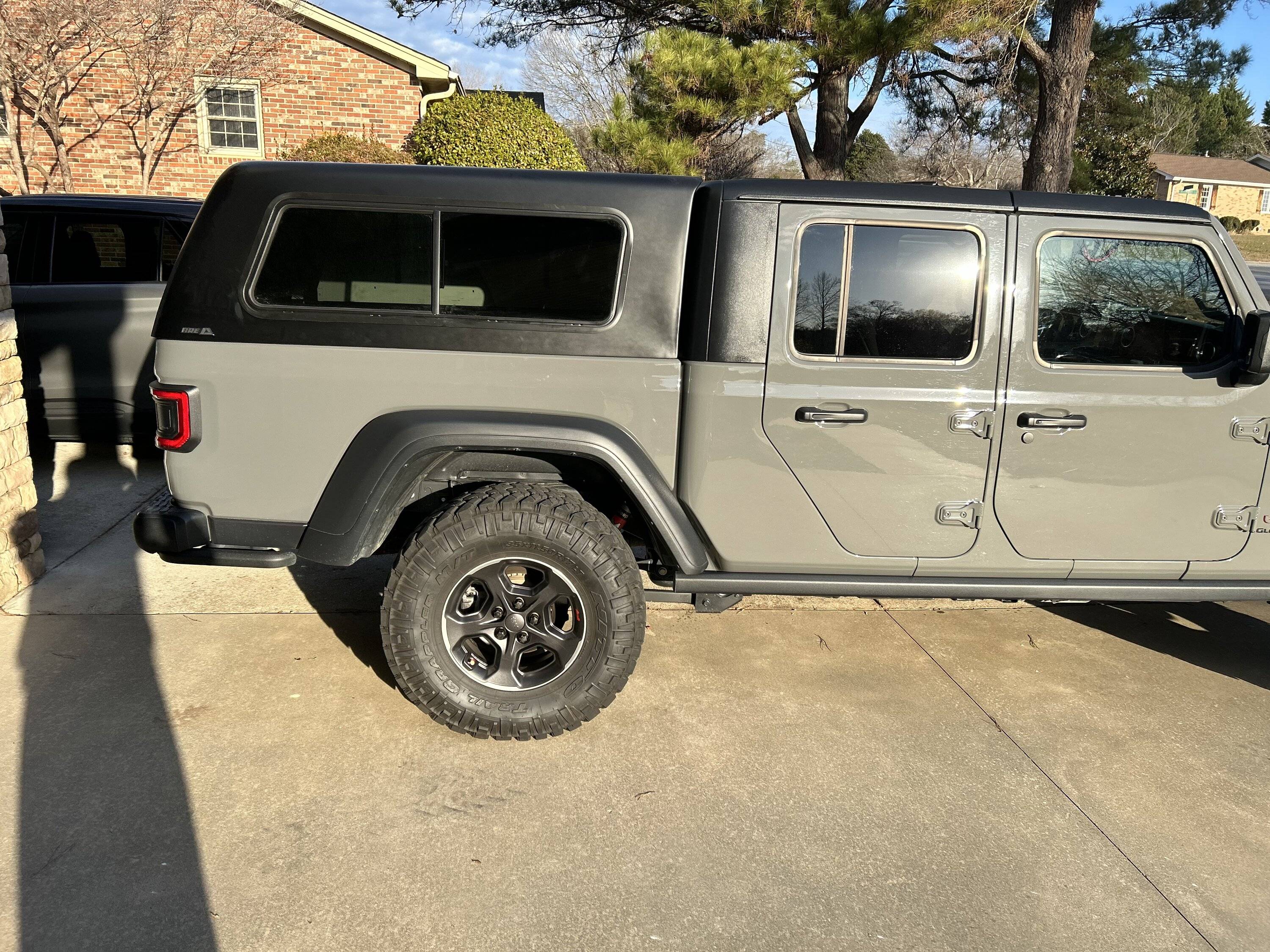 Jeep Gladiator Recommendation for Topper? ARE