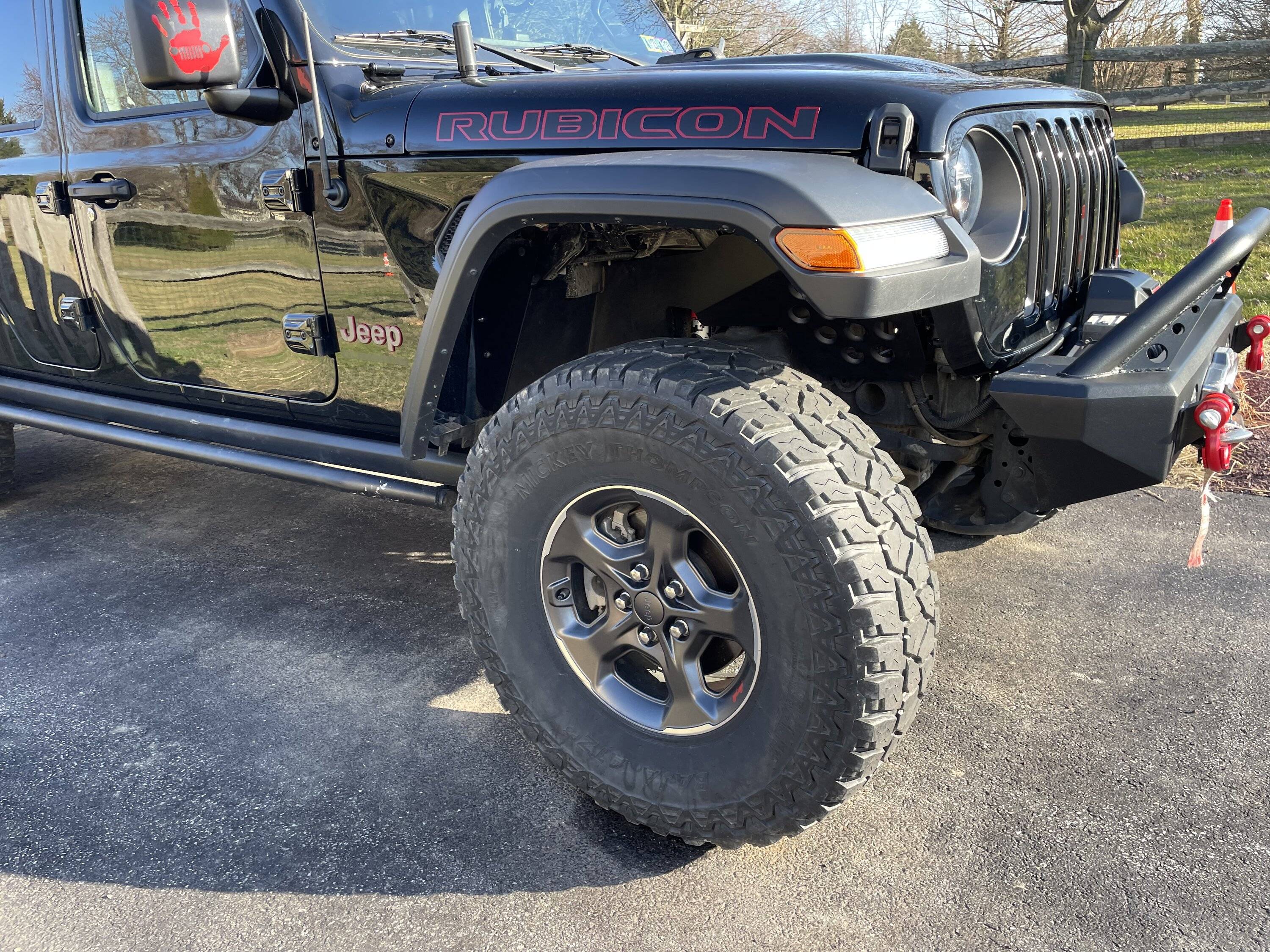 Jeep Gladiator 37’s. I’m about to pull the trigger IMG_6775