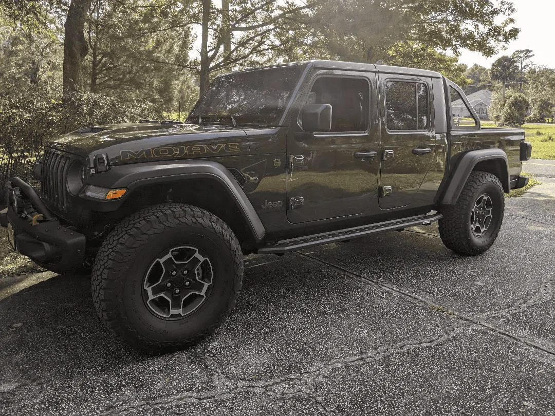 Jeep Gladiator 37’s. I’m about to pull the trigger 1704216958243