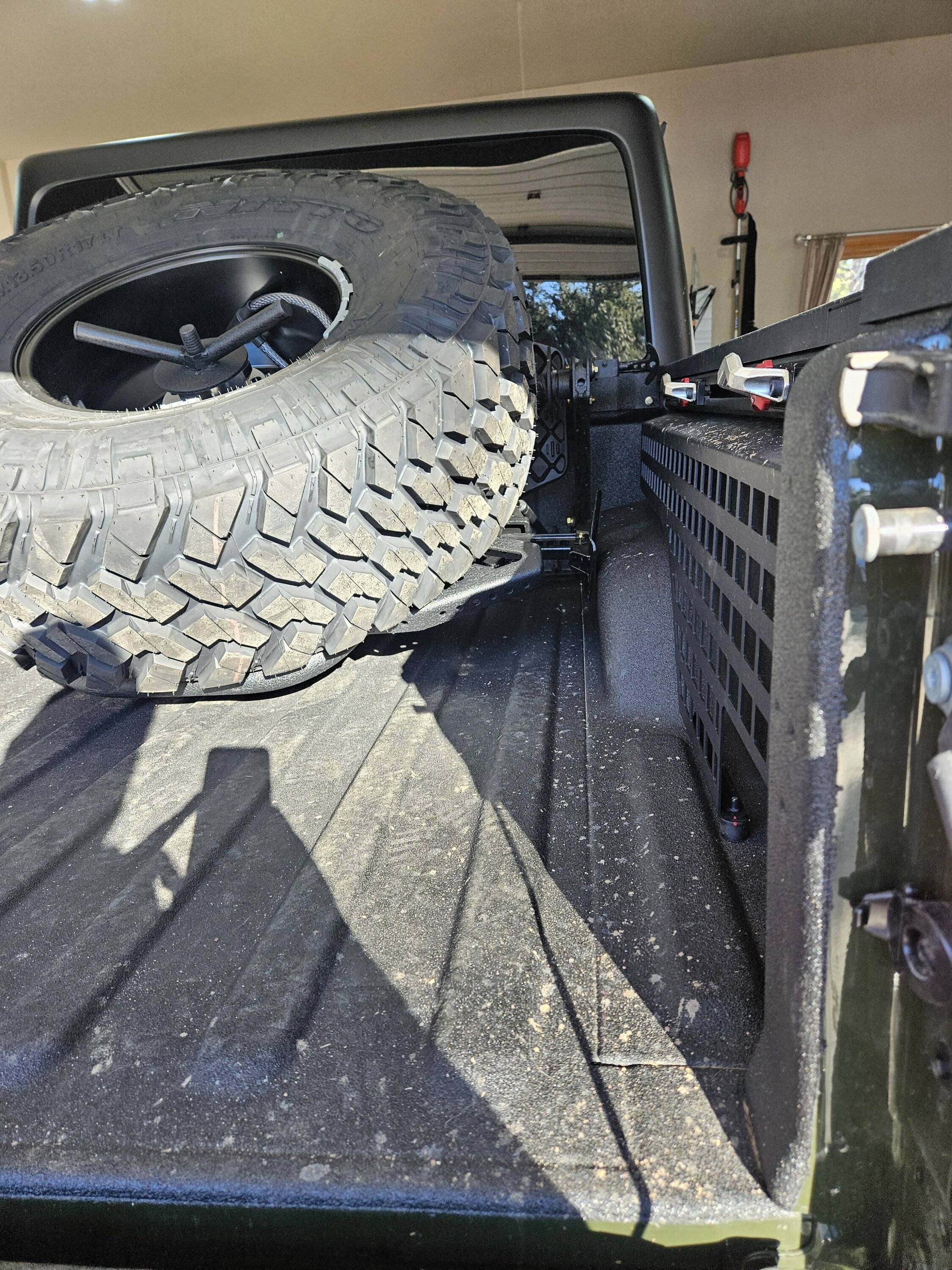Jeep Gladiator What did you do WITH your Gladiator today? 20240102_101813