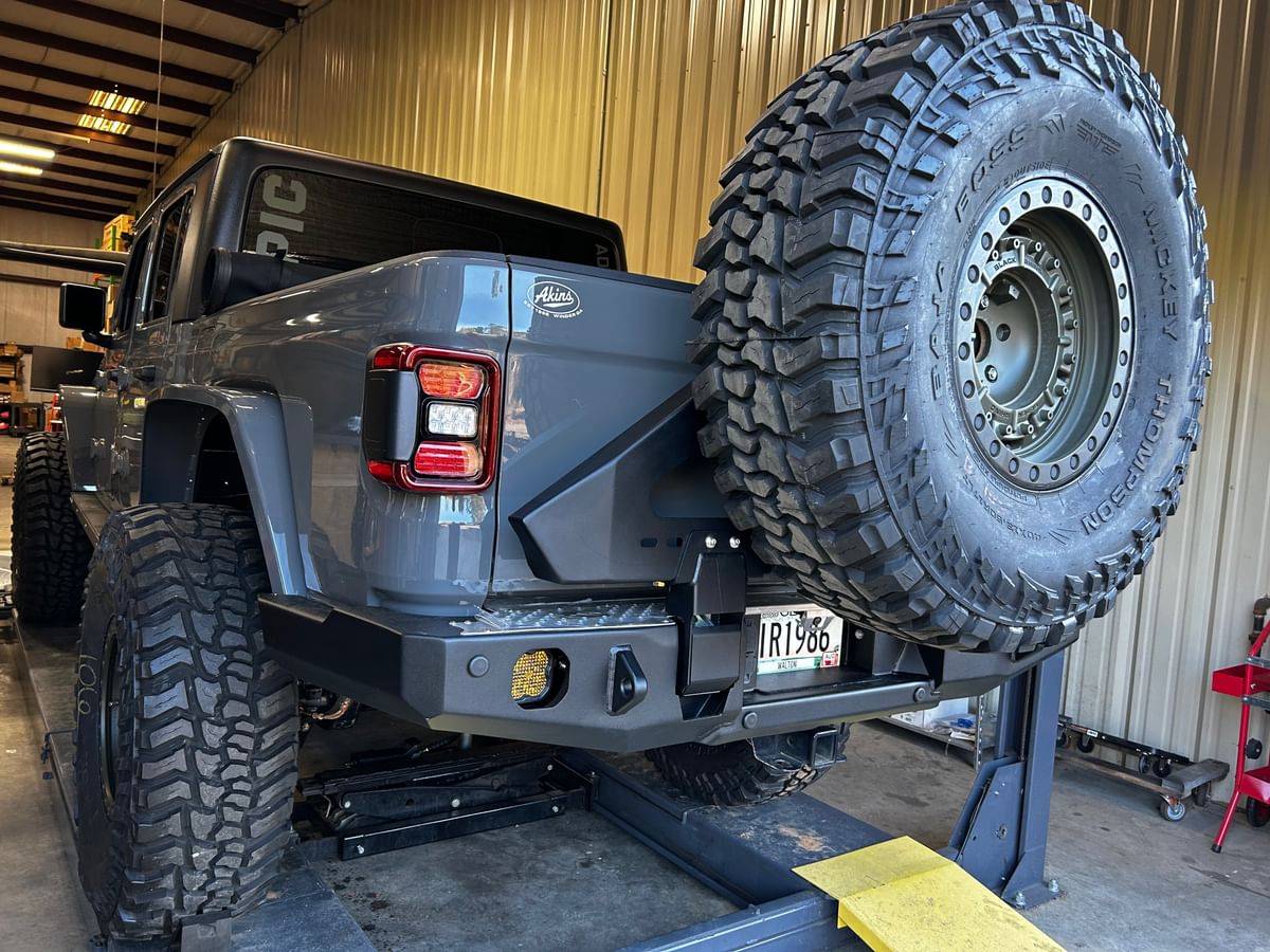 Jeep Gladiator Let's see your 40" Tires! 1671243024467_8F673C9C-E6F8-40C3-8422-14580C582650