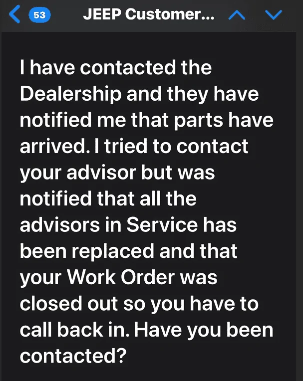 Jeep Gladiator Jeep Service...ugh 1704222371585