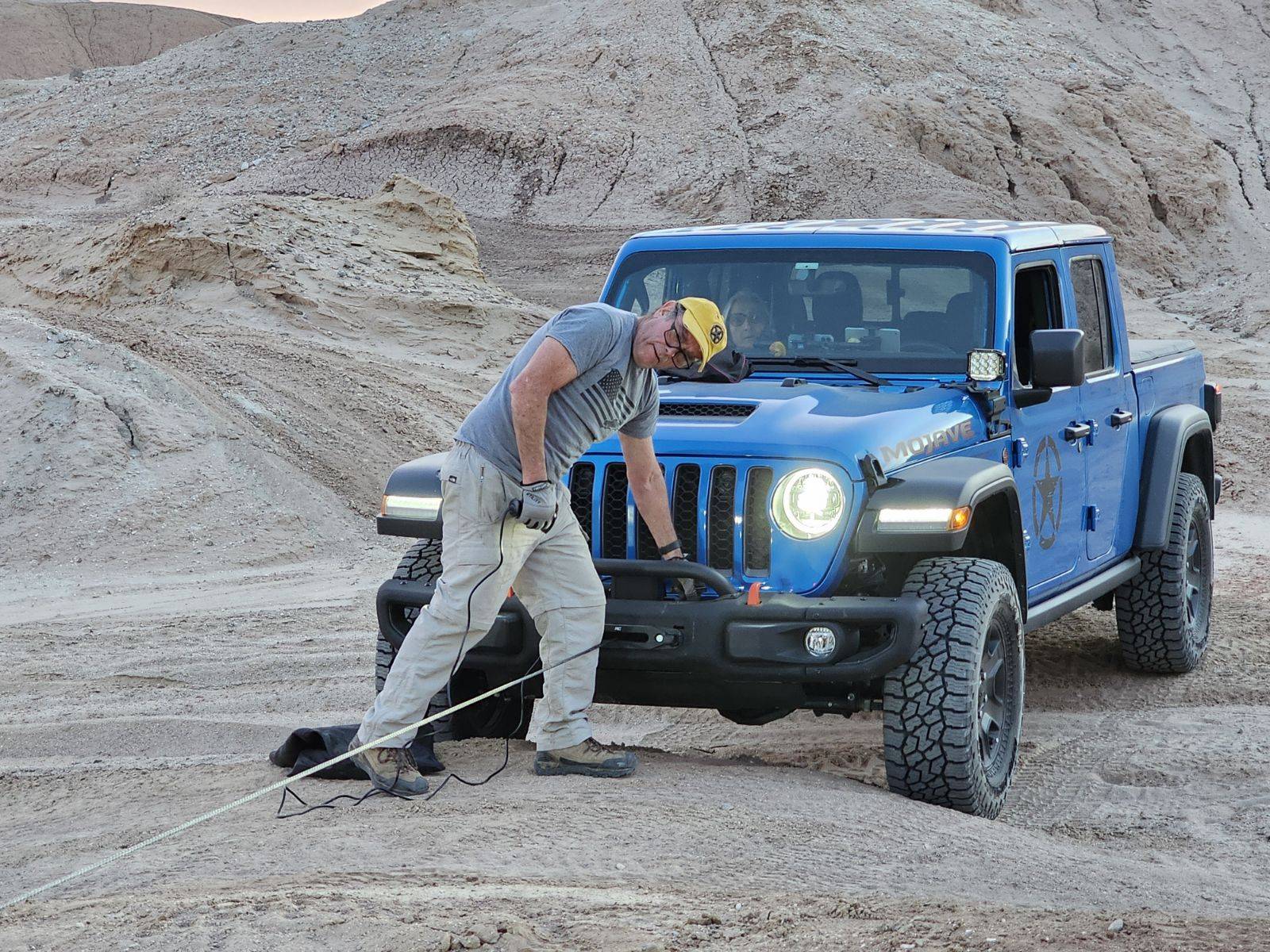 Jeep Gladiator What did you WINCH with your Gladiator today? image000000