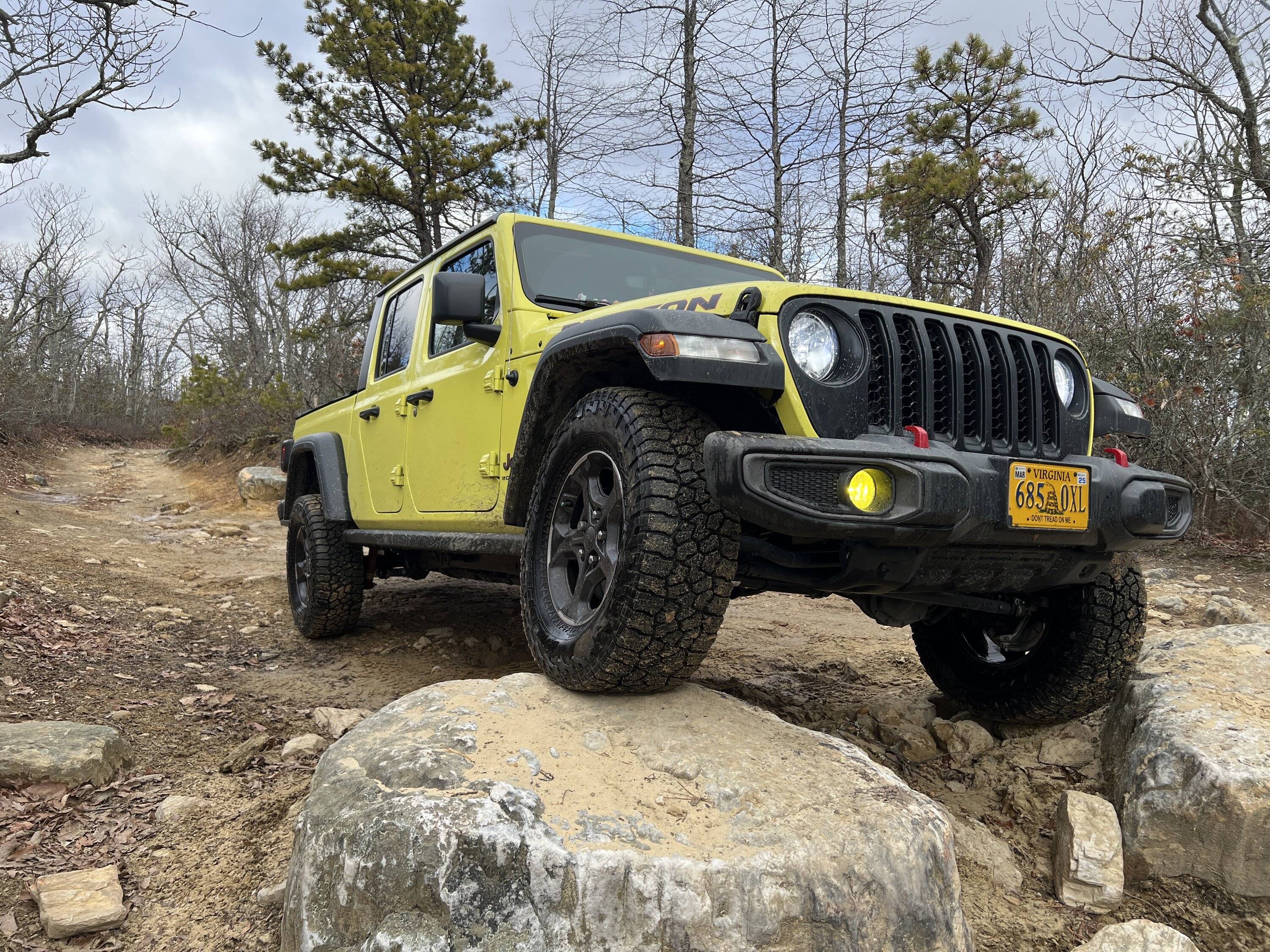 Jeep Gladiator HIGH VELOCITY YELLOW Gladiator JT Club IMG_0002