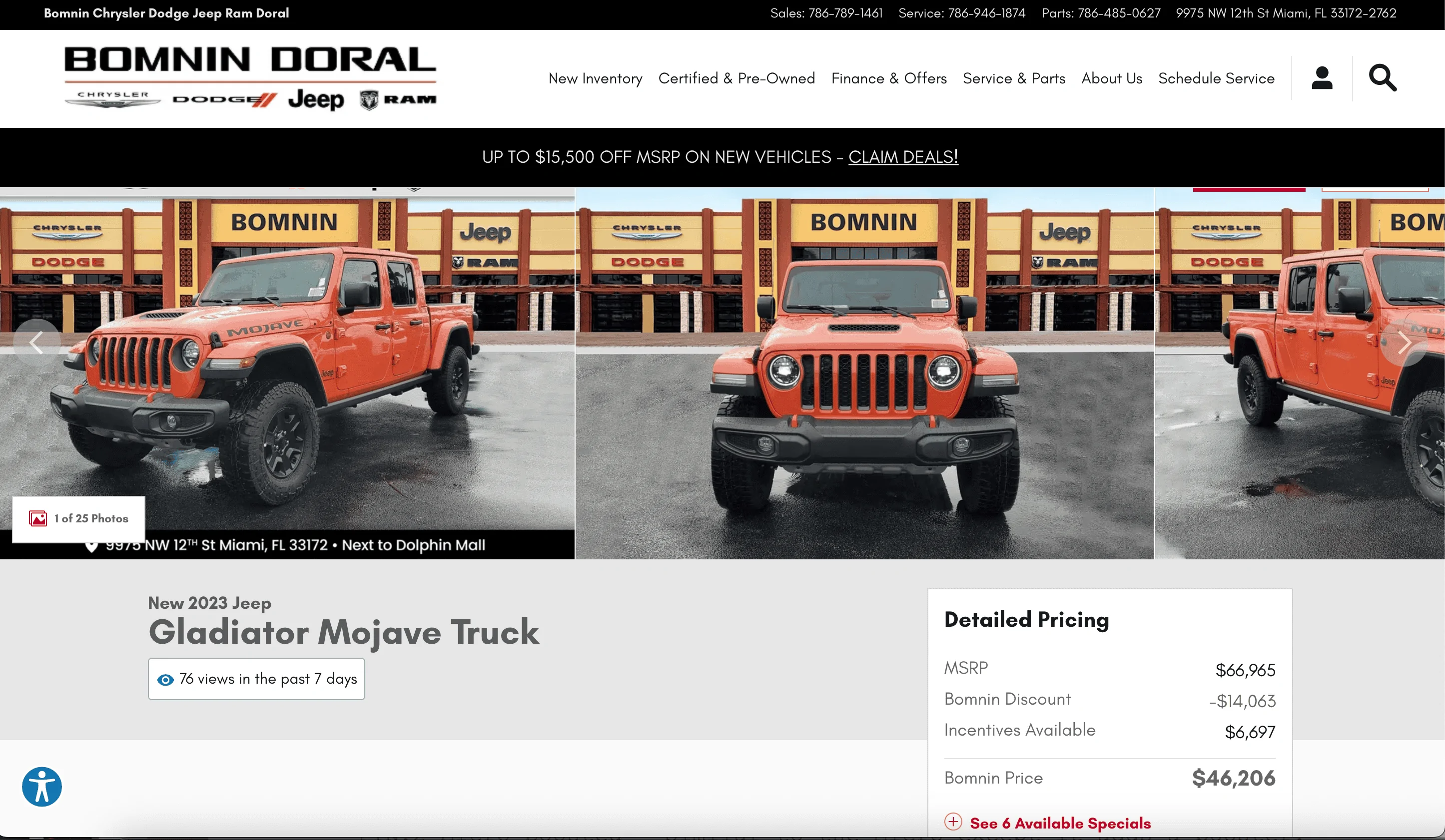 Jeep Gladiator Any rumor on MSRP discounts for December? Screenshot 2024-01-02 at 7.22.40 PM