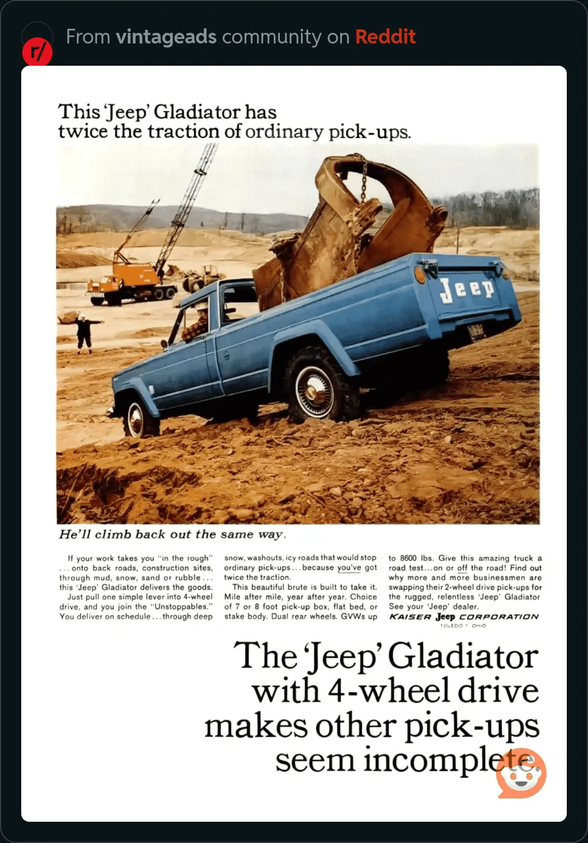 Jeep Gladiator O 1704249585419