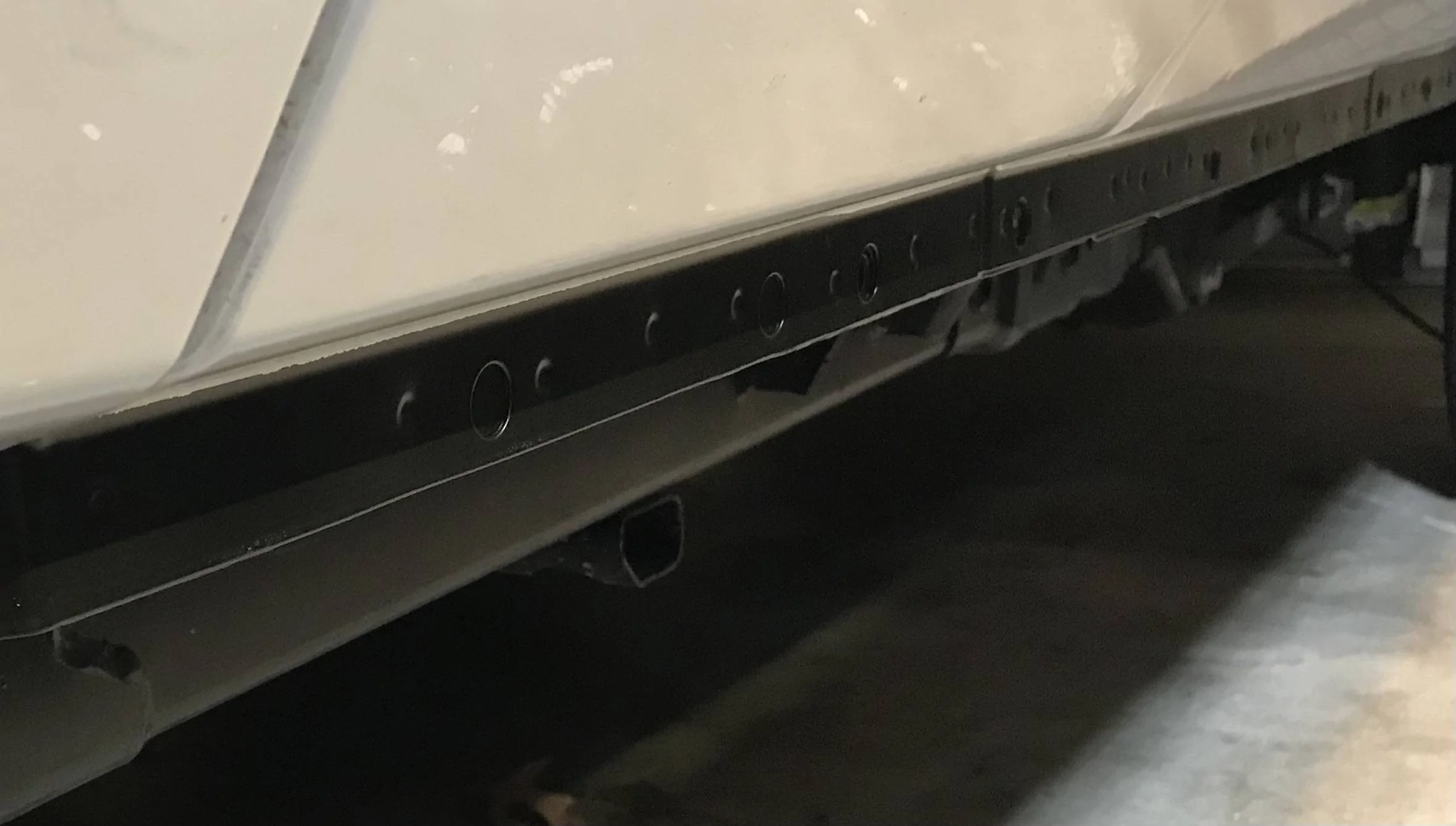Jeep Gladiator Pinch Welds.  Poof !  Gone.  $20 IMG_8133