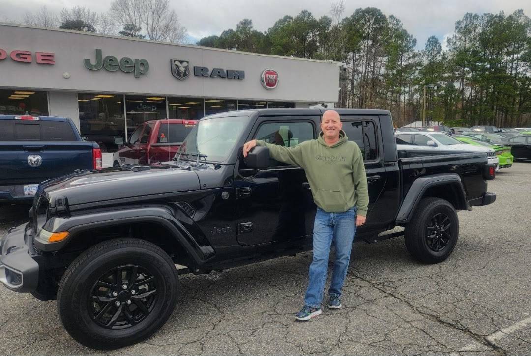 Jeep Gladiator My first Jeep ?? JeepPurchase