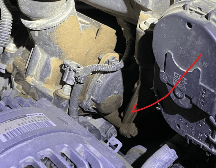 Jeep Gladiator Leak from valve cover - passenger side 1704316223391